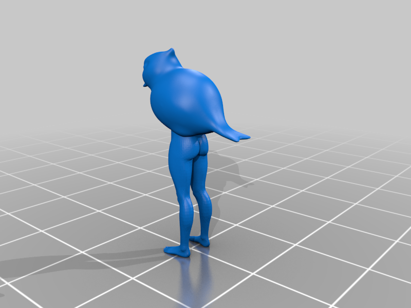 Leggy Birb