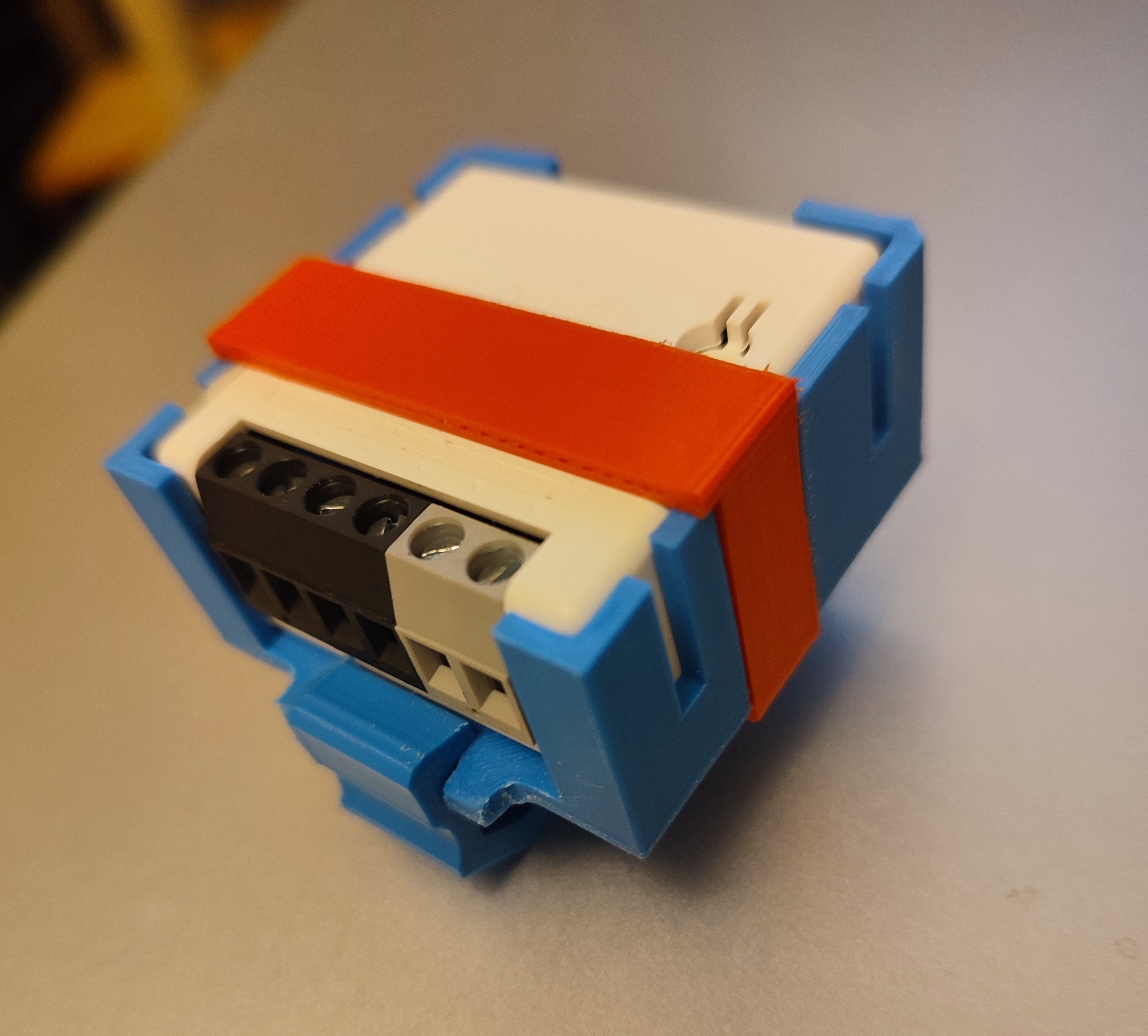 Sonoff Mini Relay DIN Rail Mounting