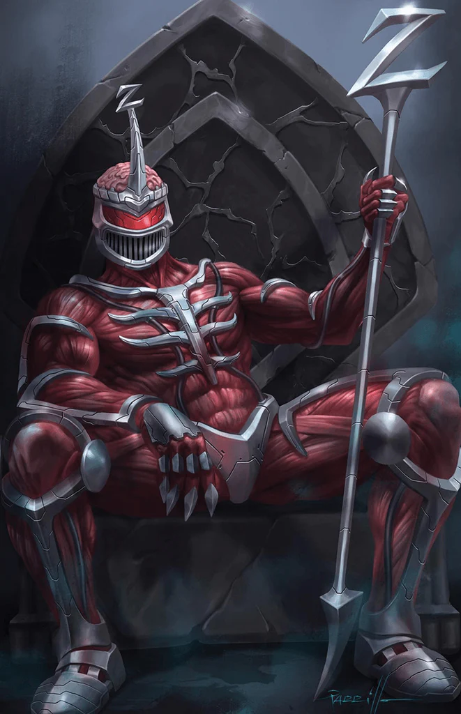 Mighty Morphin Power Ranger Zedd