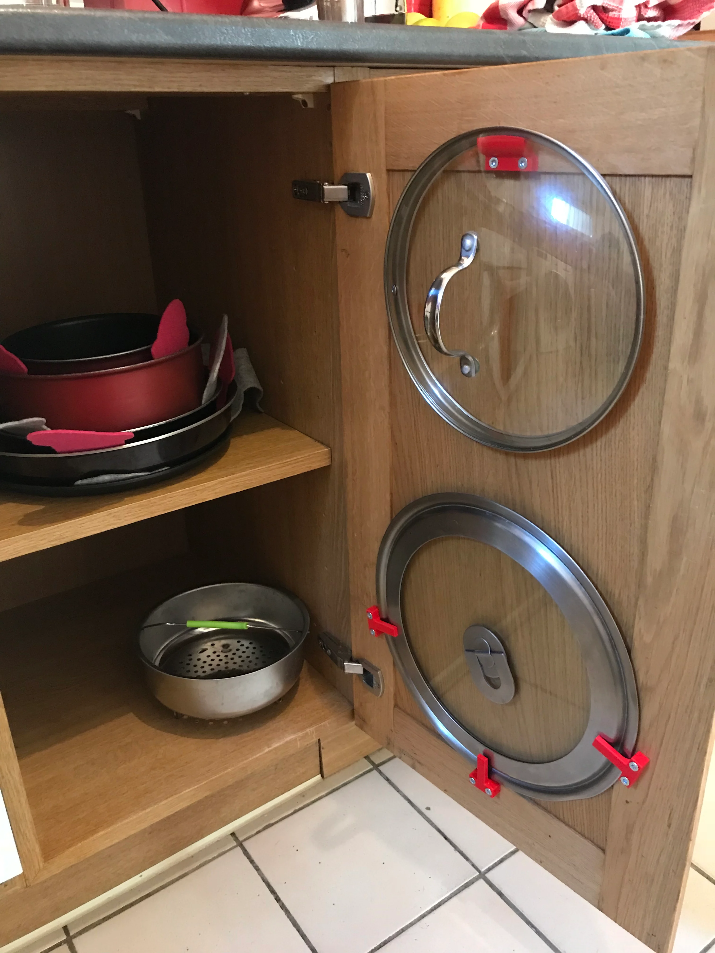 Support couvercle / Household Gadgets