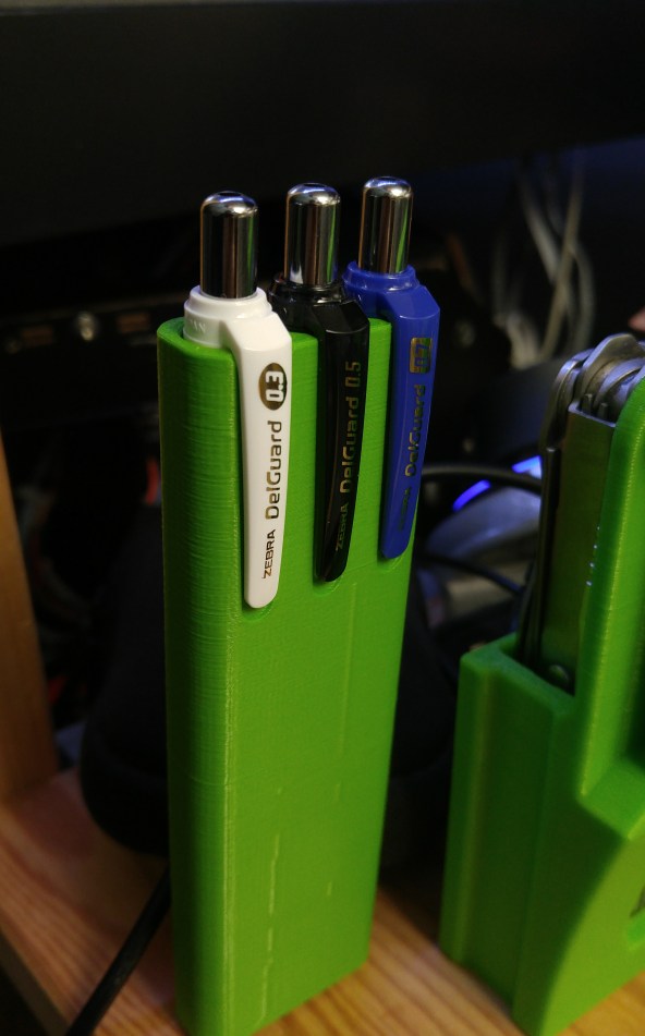 Zebra DelGuard Pencase