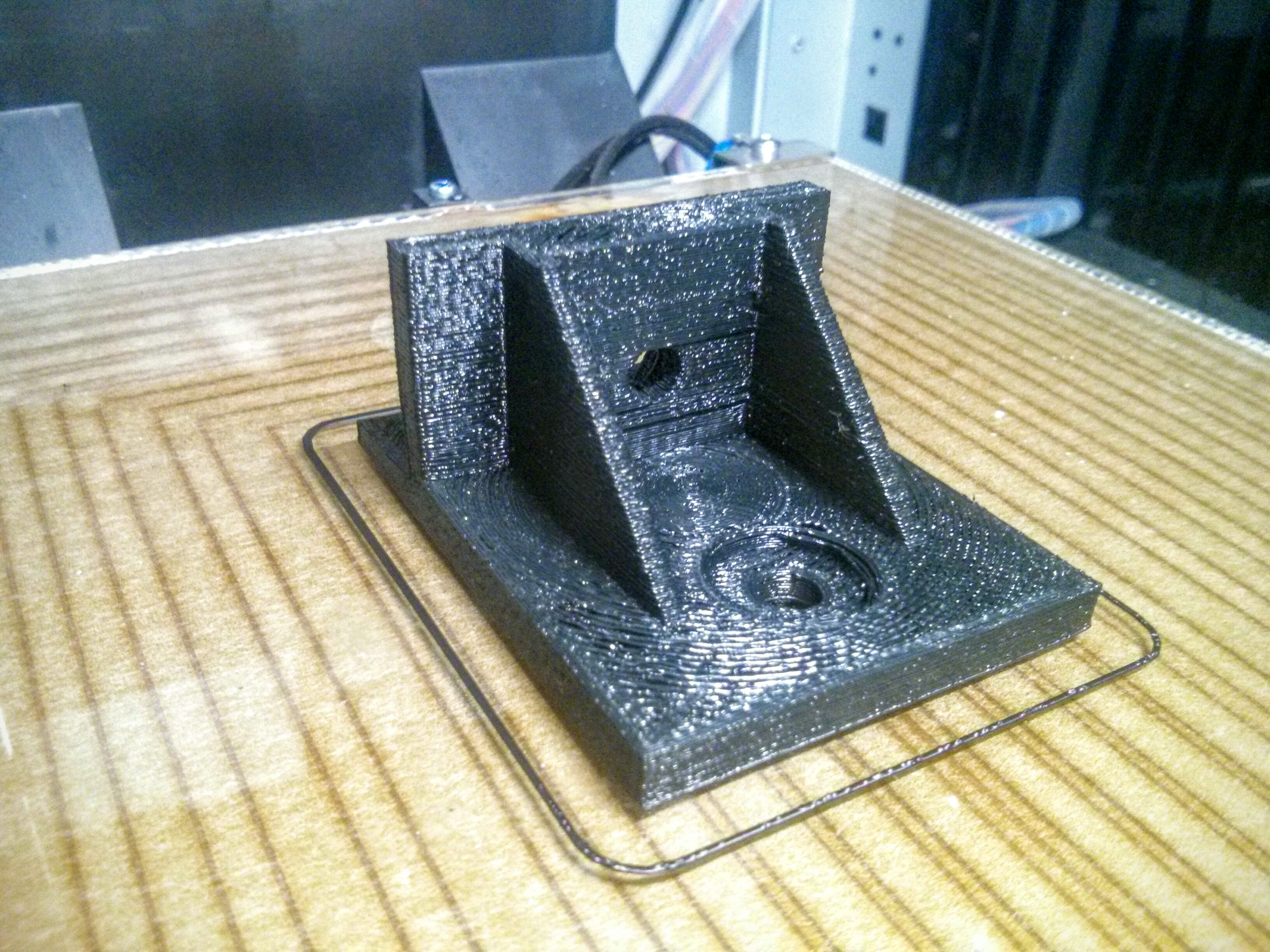 desktop CNC 3040 fixture without guide