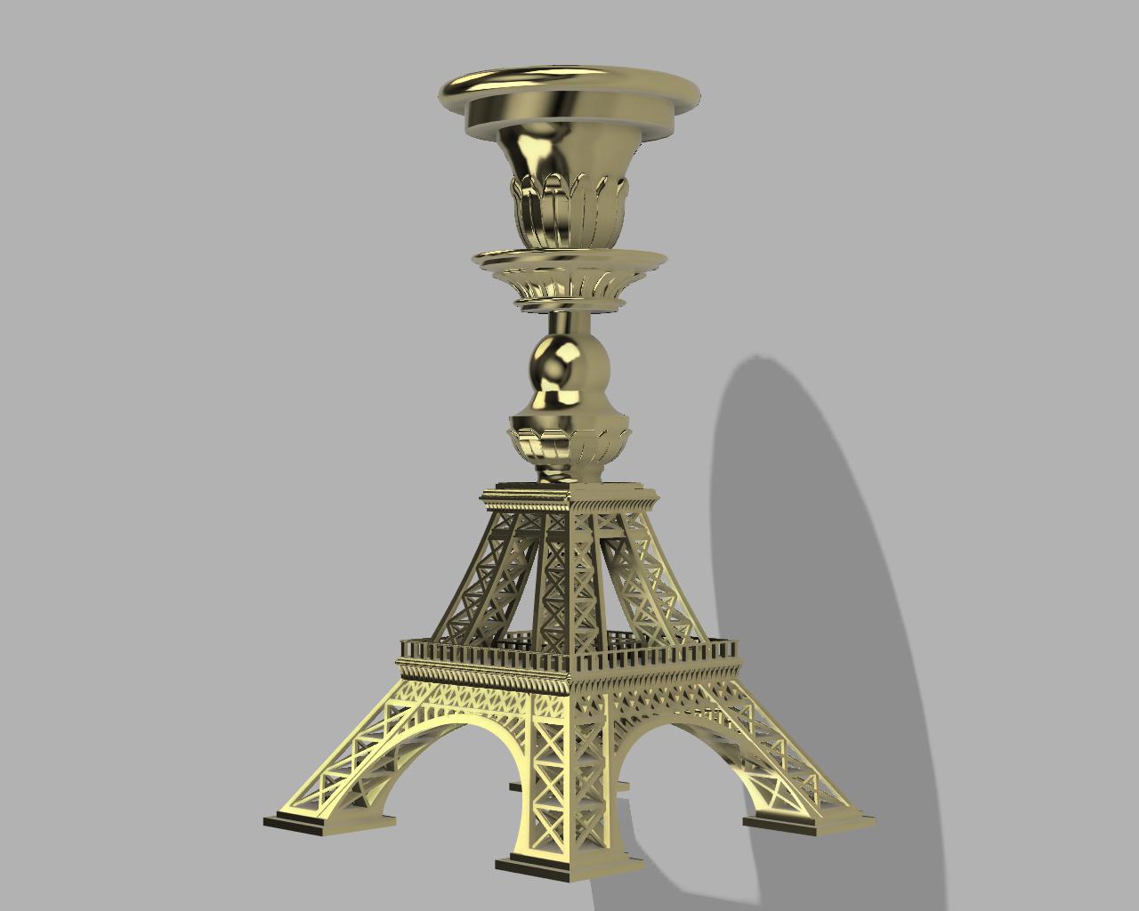 Steeple based on Salvador Dali