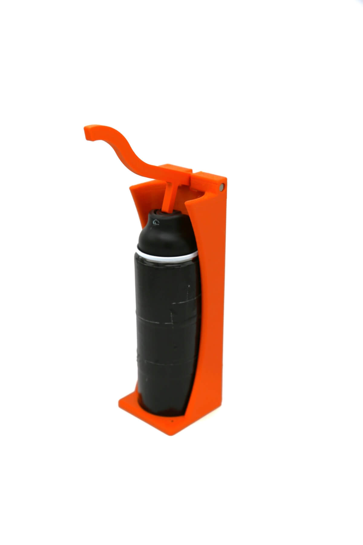 Shaving Cream Dispenser