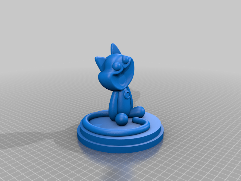 catnap plushie statue