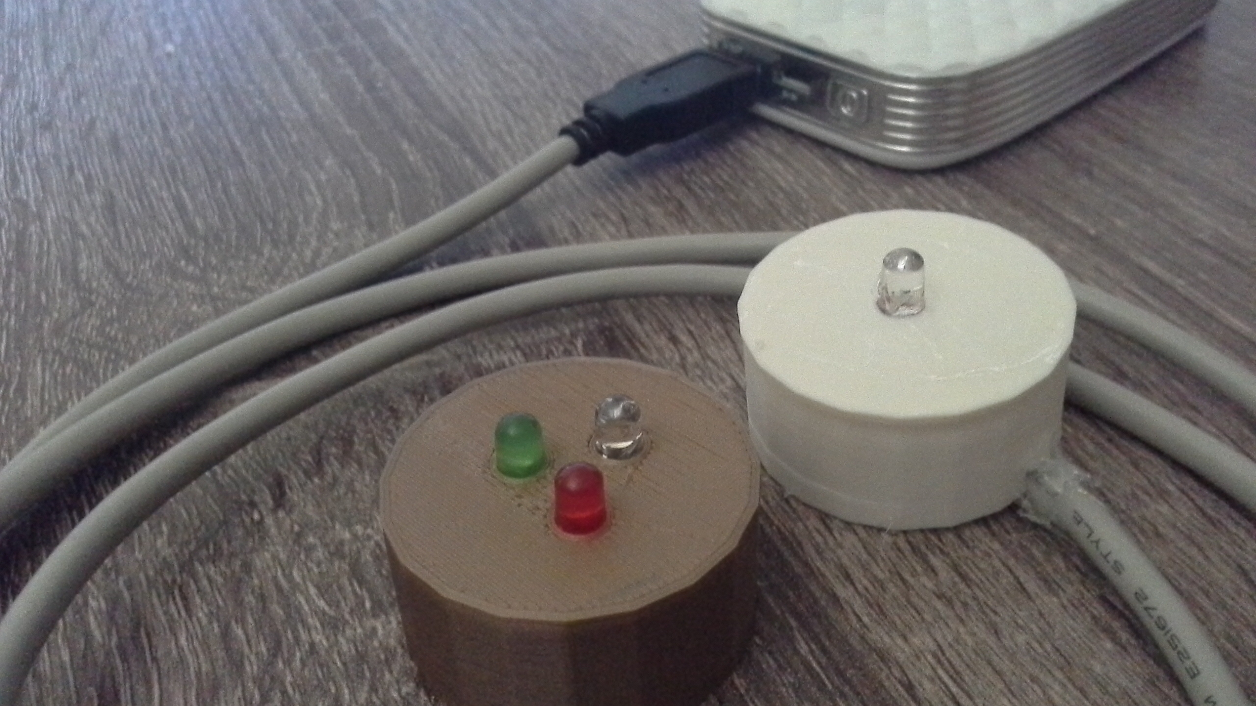 LED USB candle