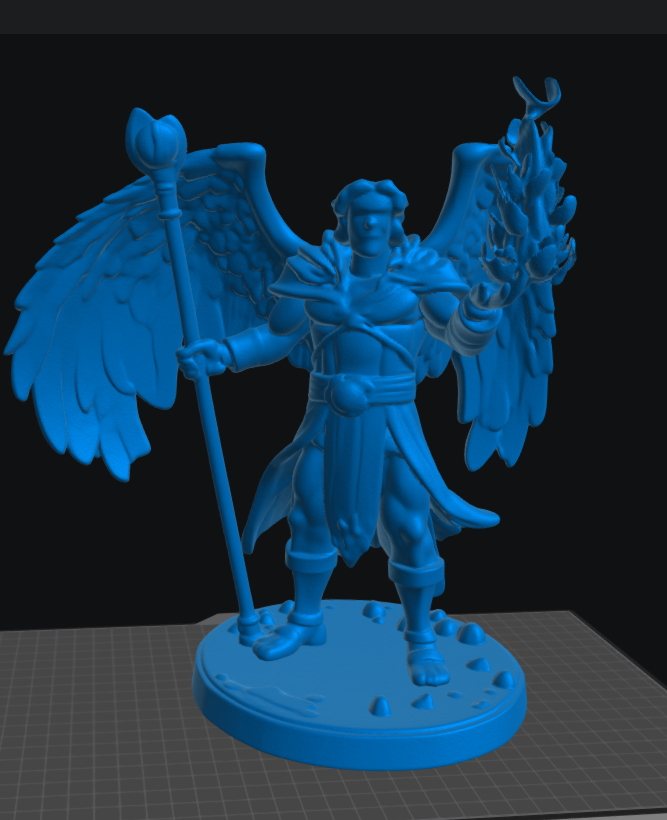 Aasimar Sorcerer Male 2