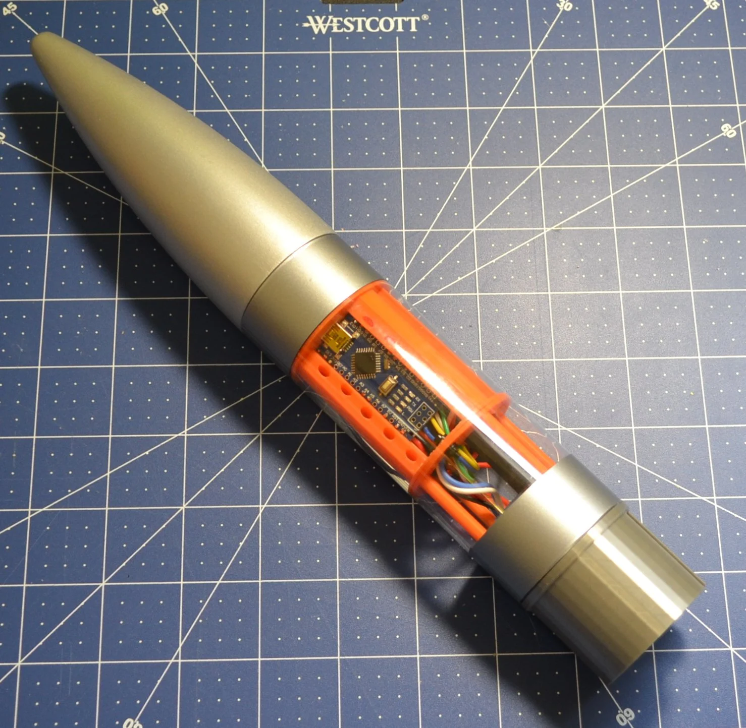 Avionics Housing-The Olympus Project