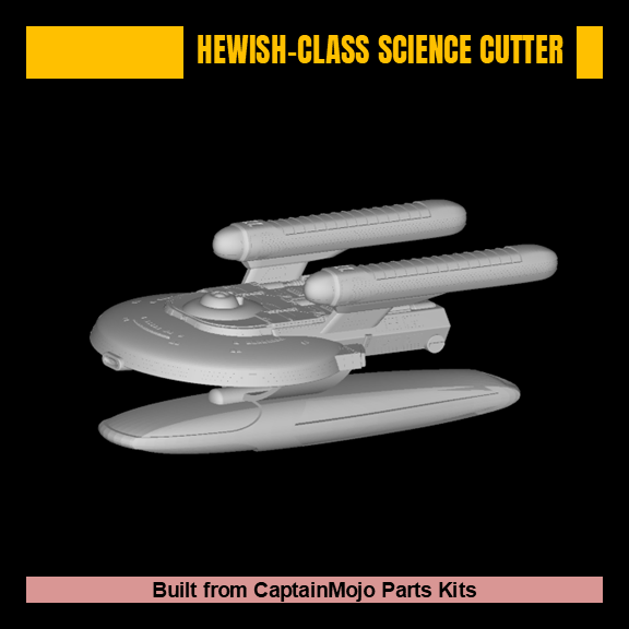 Federation Hewish-class Science Cutter