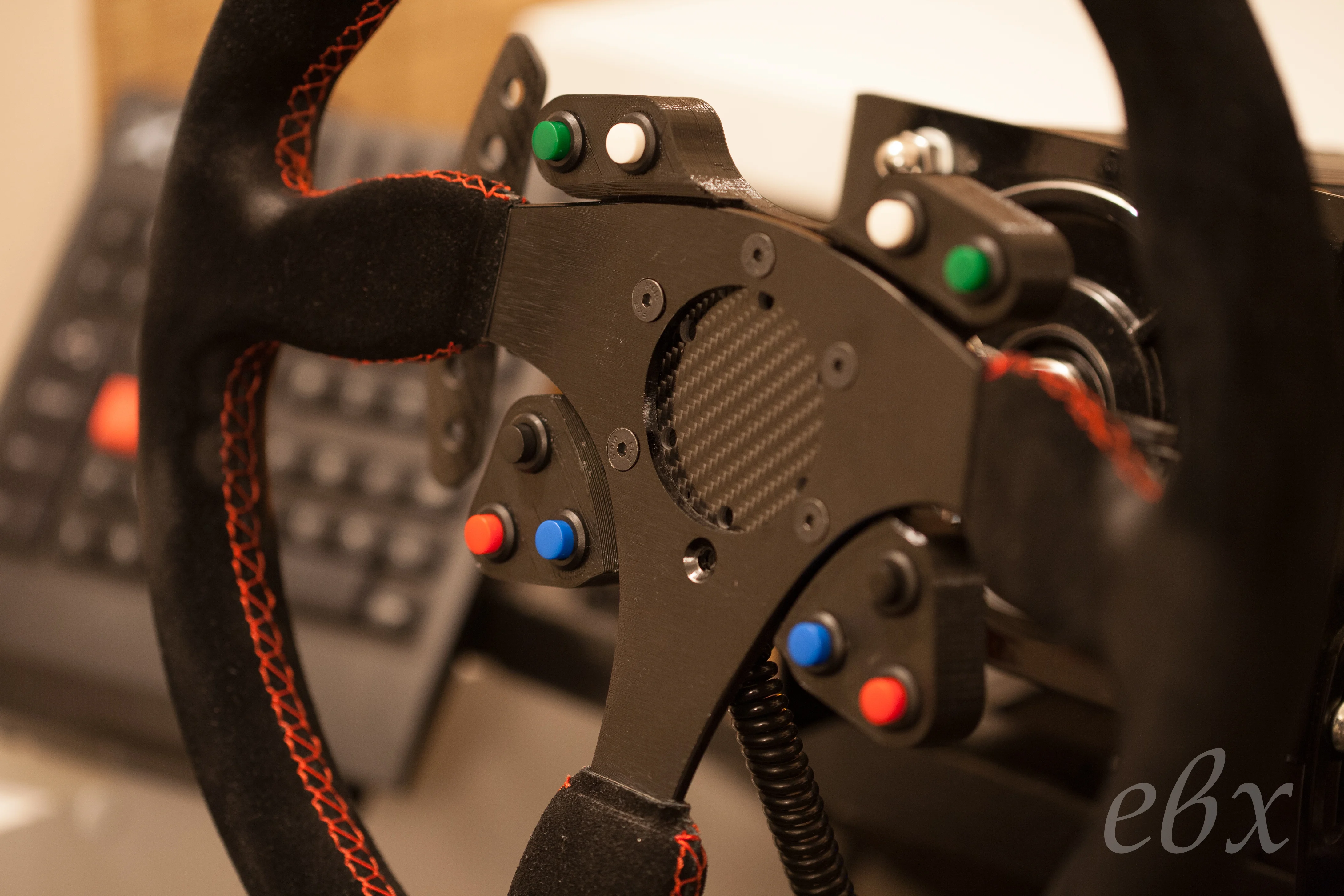 Buttonplate for Aliexpress wheel