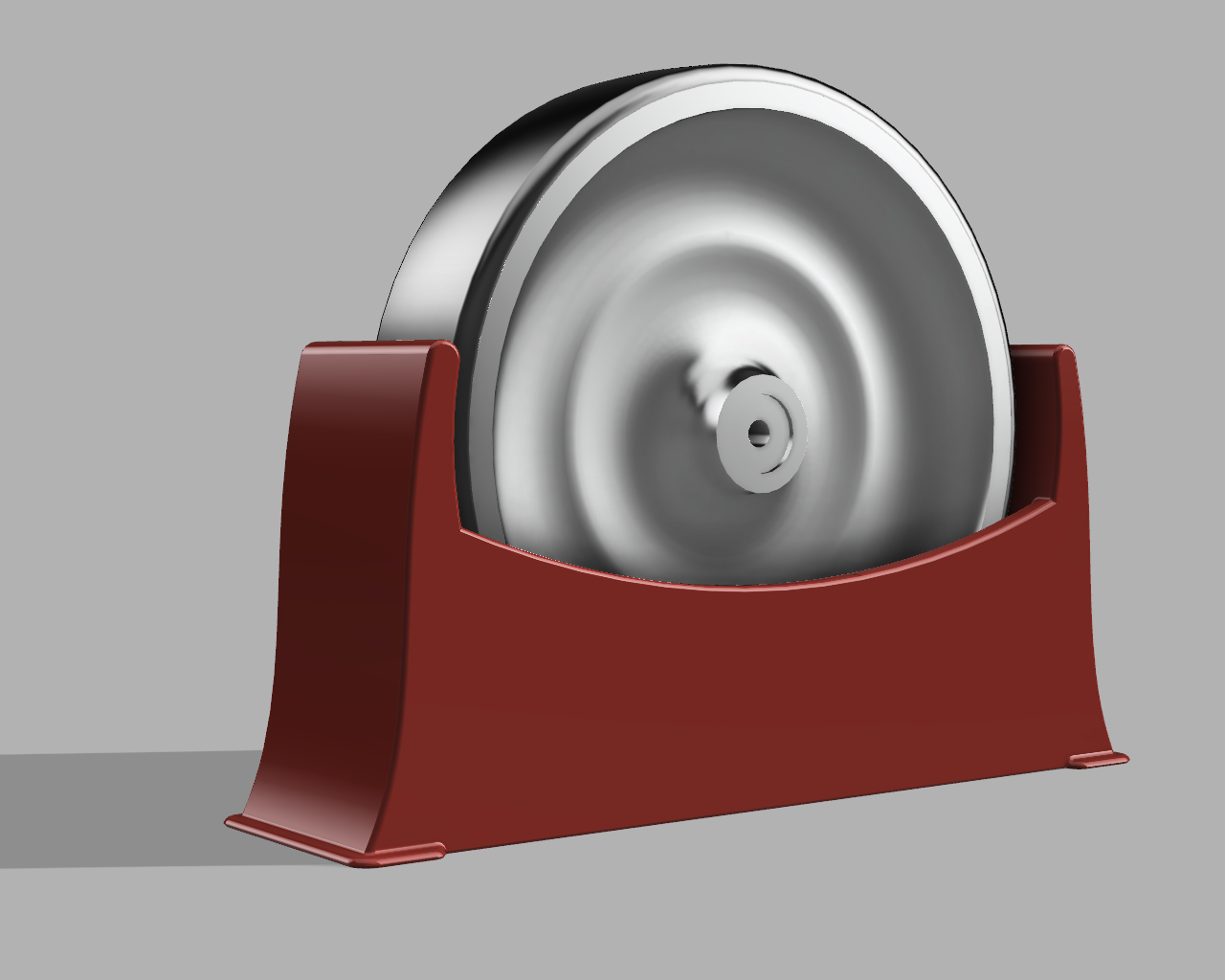 Caster Skirt for Welding Wheel