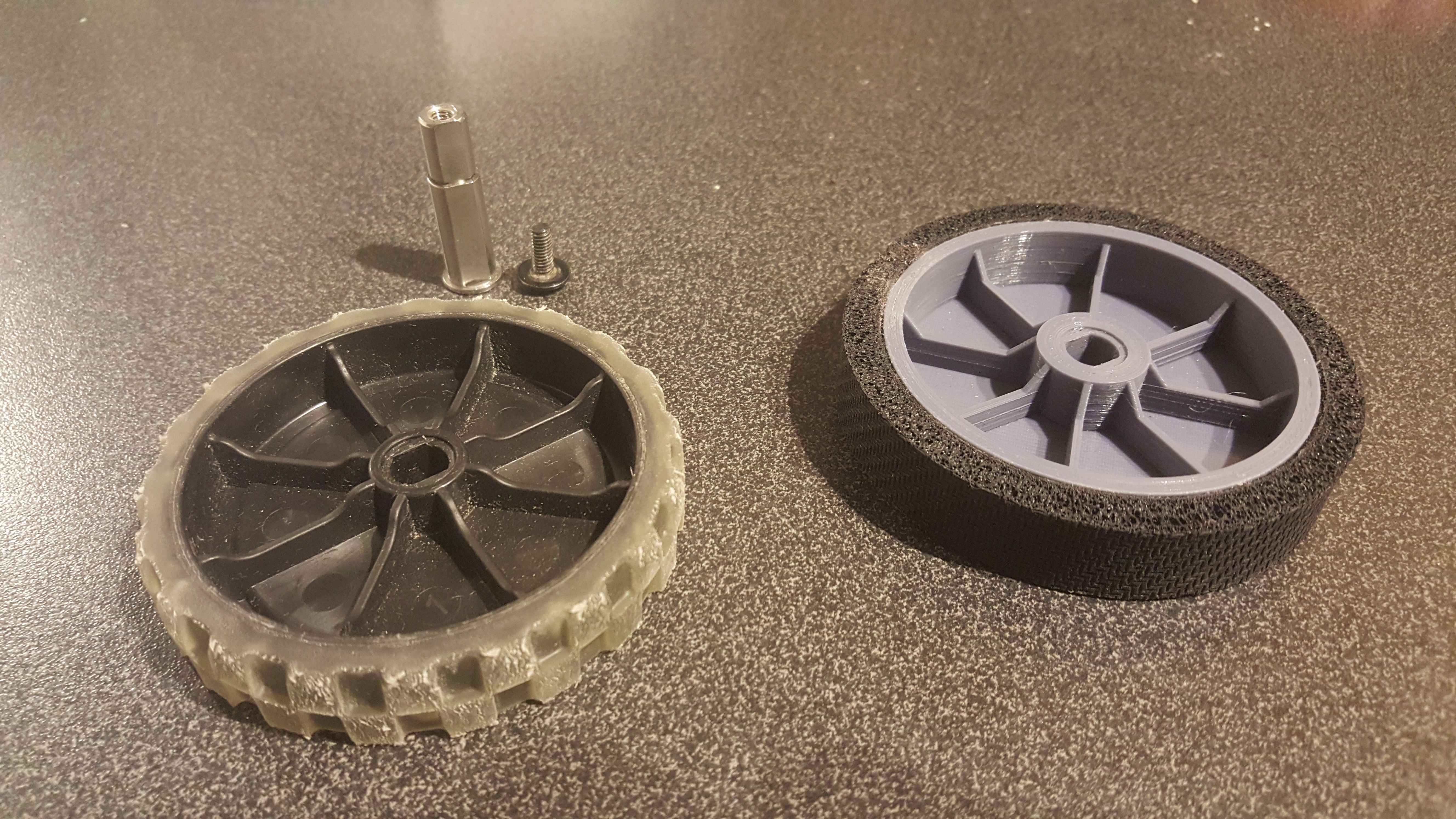 Neato XV Series Replacement/Upgrade wheel