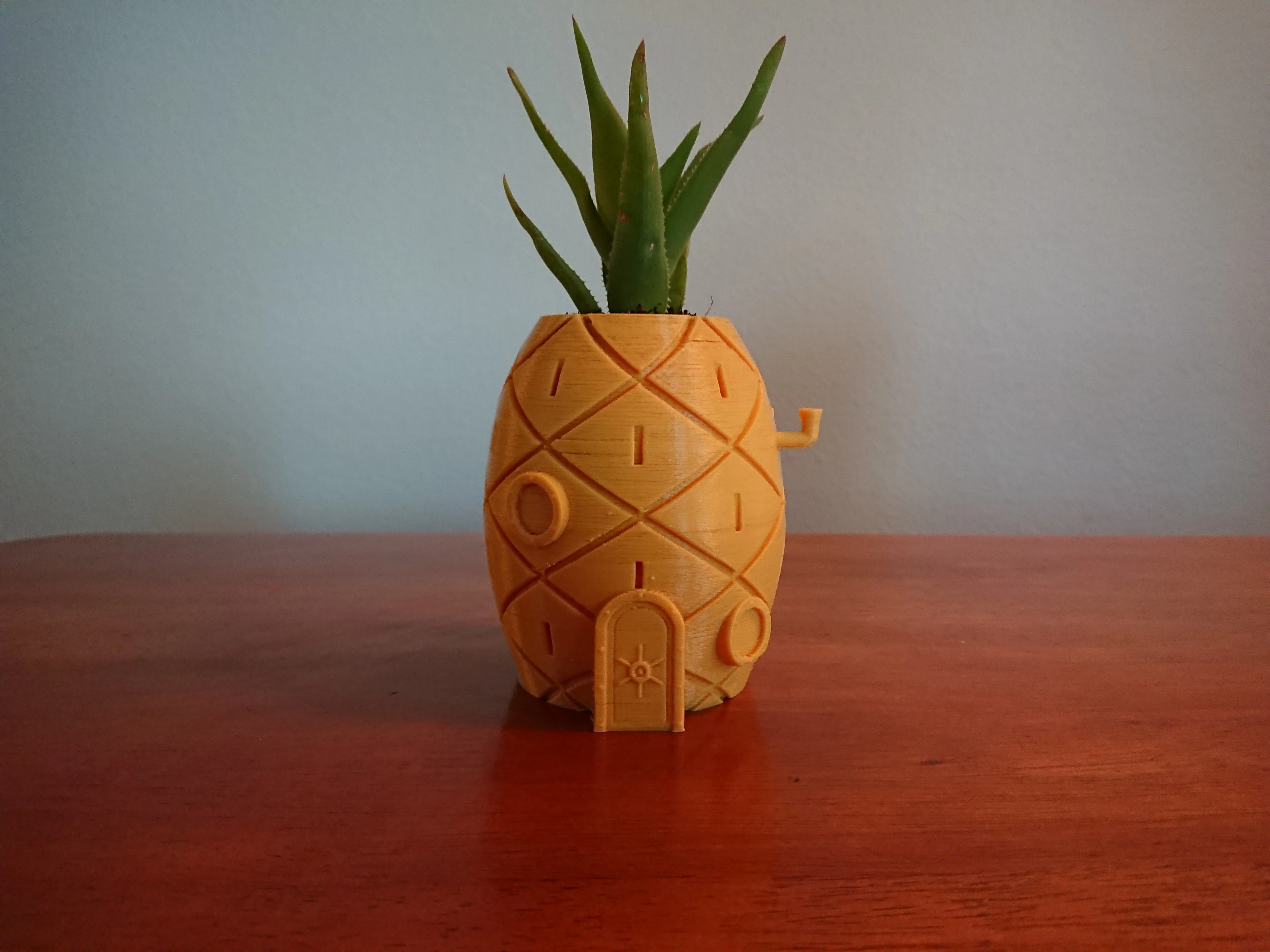 Spongebob's House Plant Pot