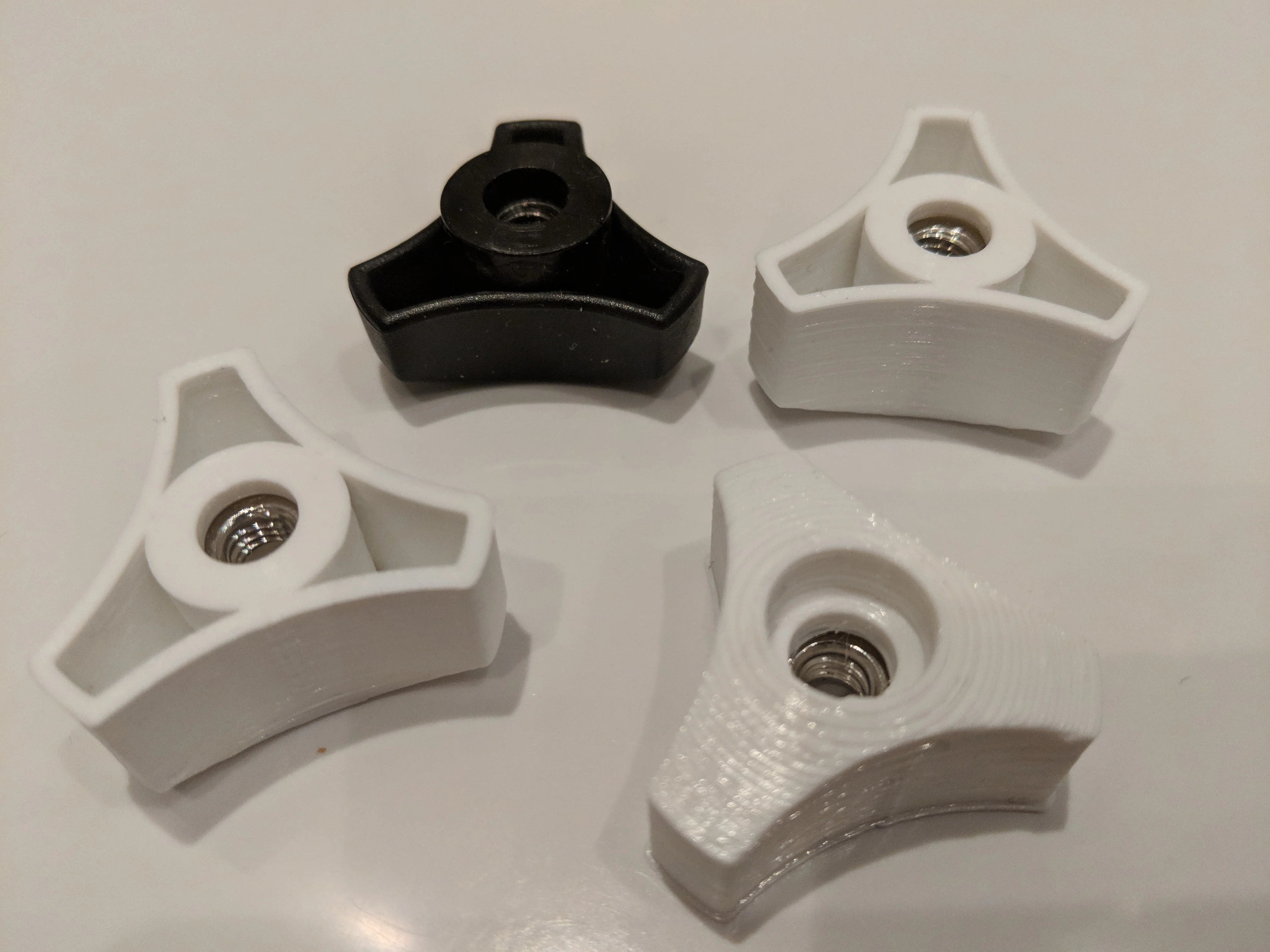 M6 Nut Knob (metric), roof rack replacement