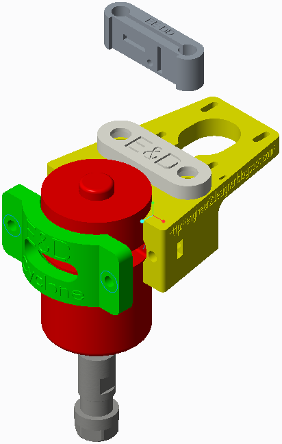 Cyclone PCB Factory 755 Spindle Holder