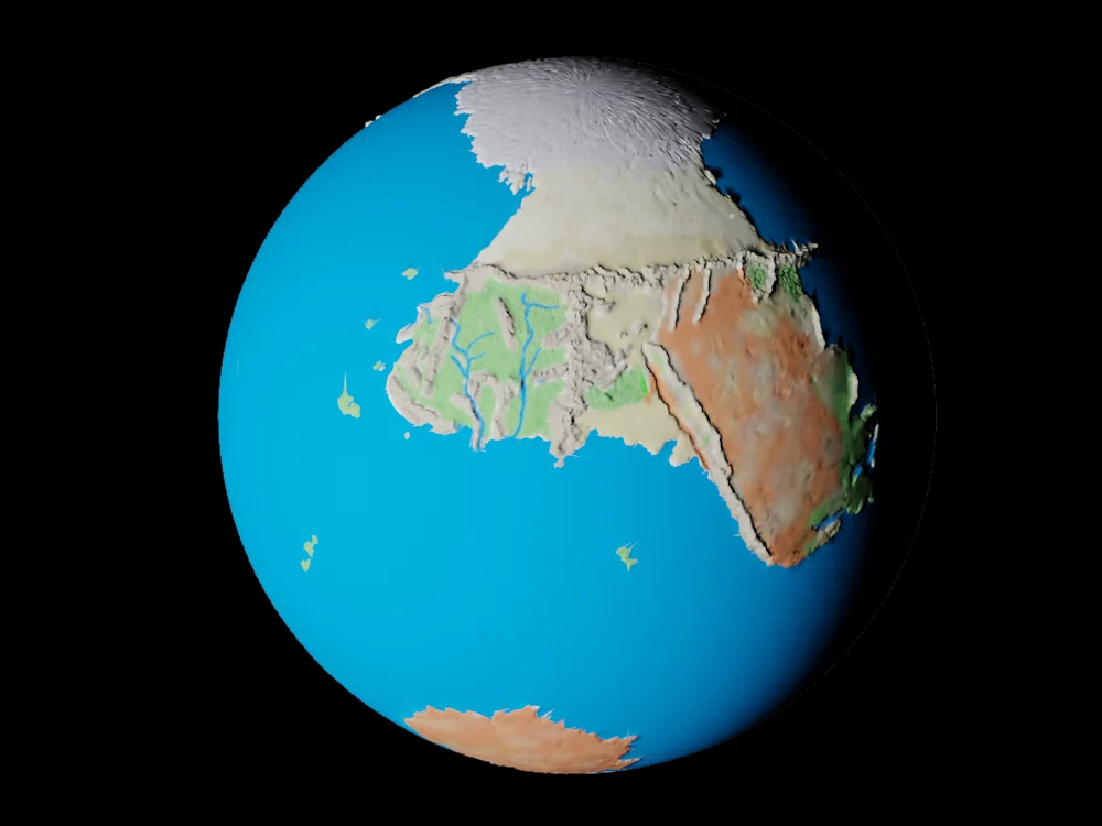 Wheel of Time Earth scaled one in sixty million