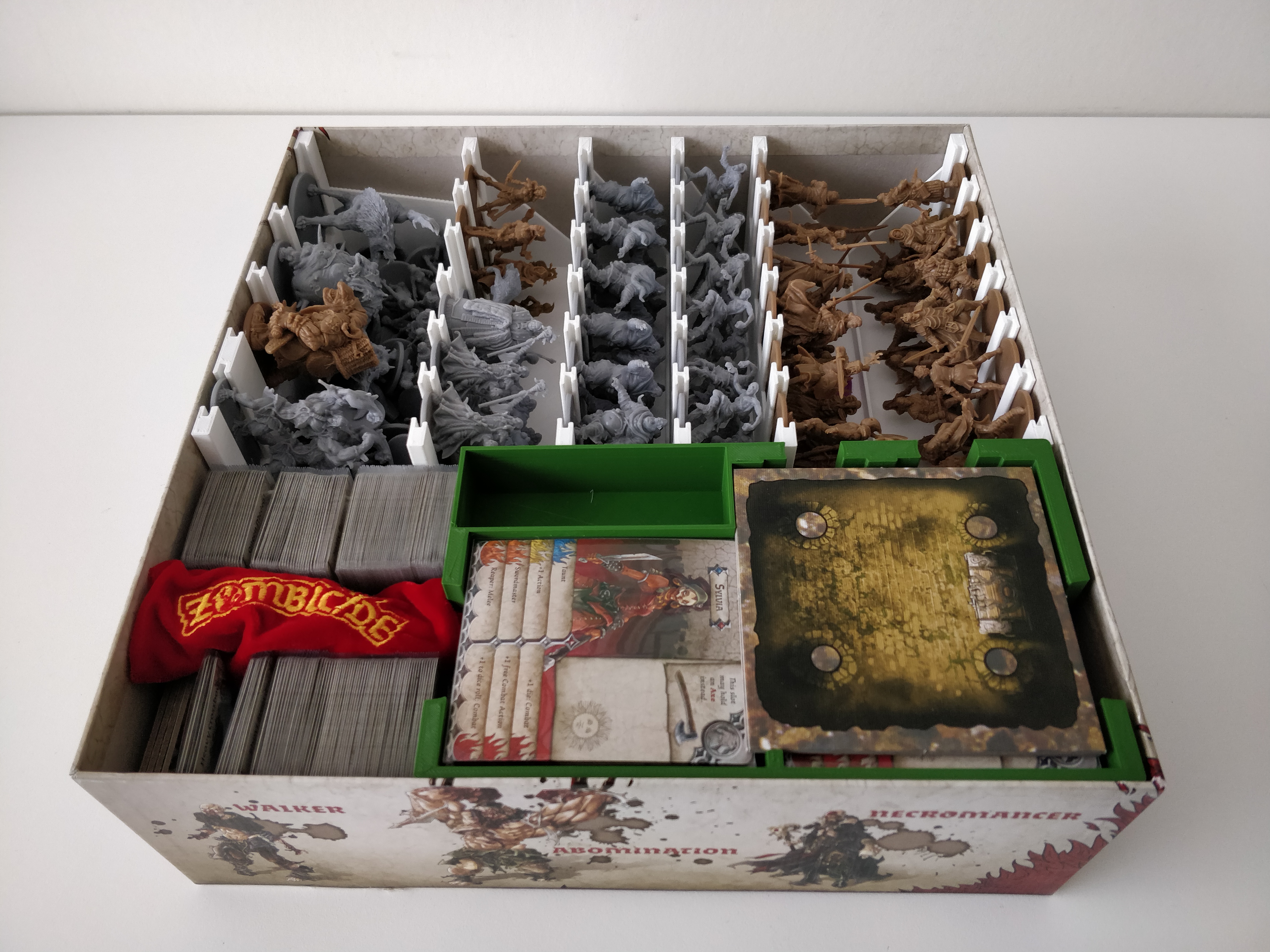Zombicide Black Plague Kickstarter Insert / Storage