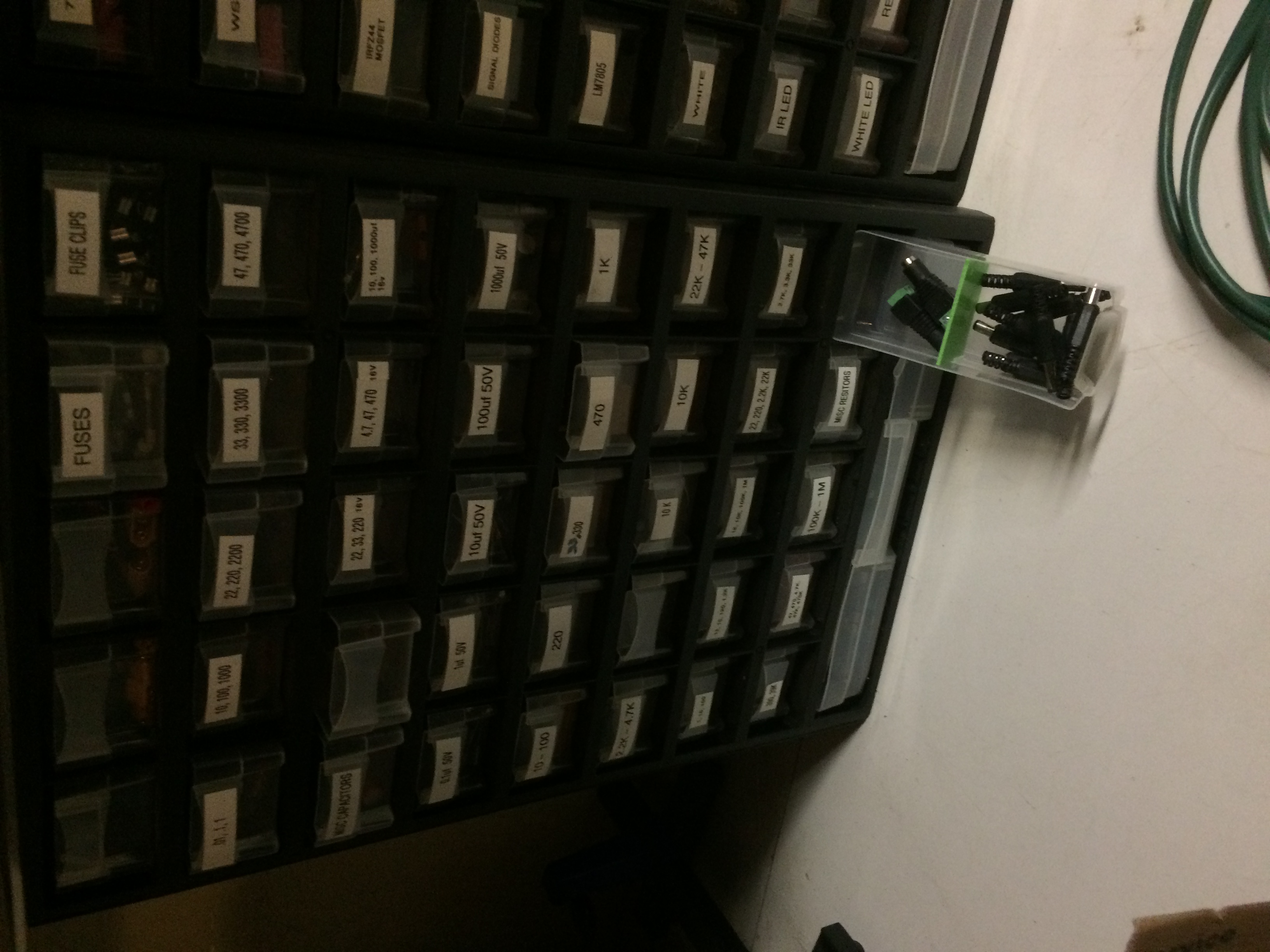 Harbor Freight Storage Bin/Drawer Dividers