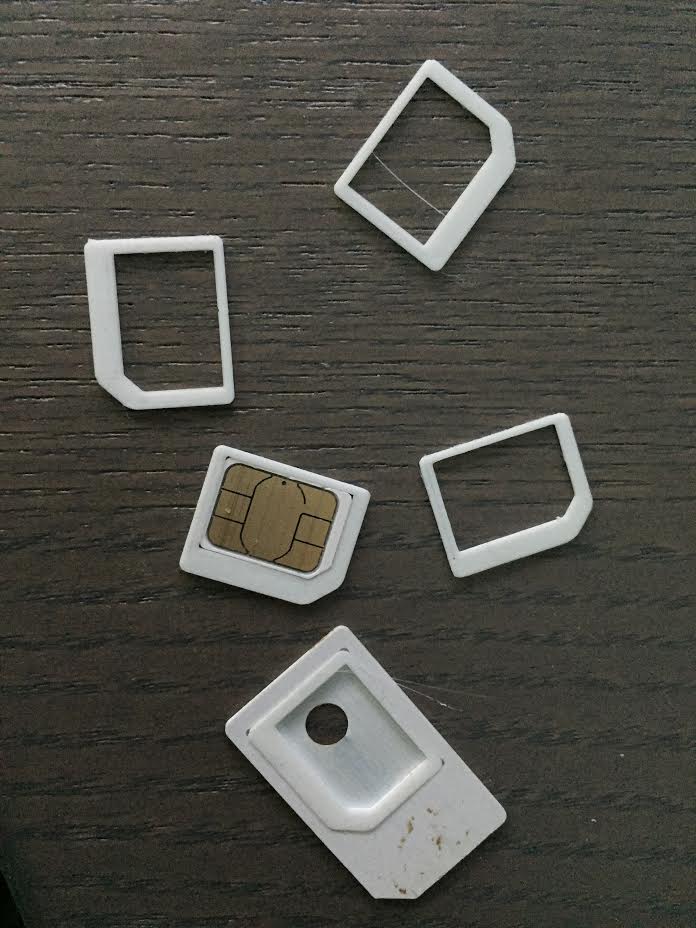 Nano to Micro sim adapter