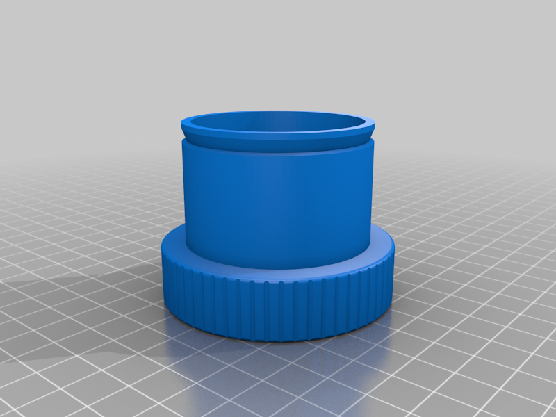 Camera adapter for Takahashi FS-60C and Sky90 to Canon RF mount