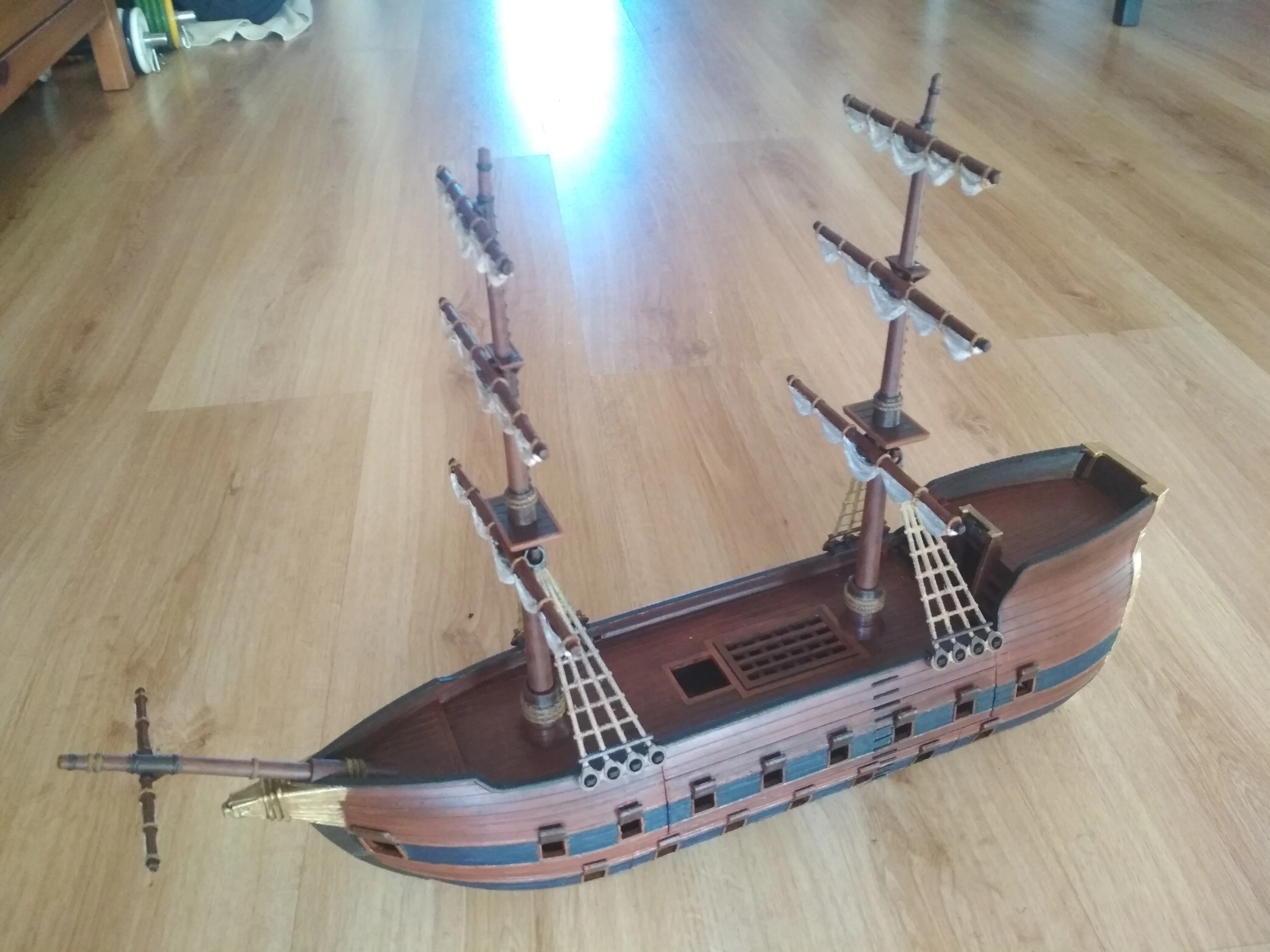 Modular Warship XVII - DnD