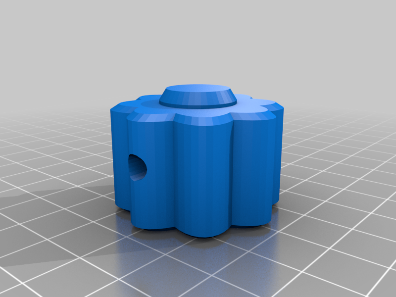Y2K Flower Bead