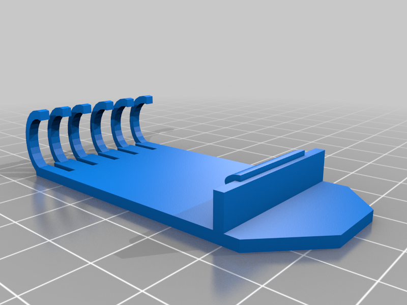 Hamster cage clip easy print