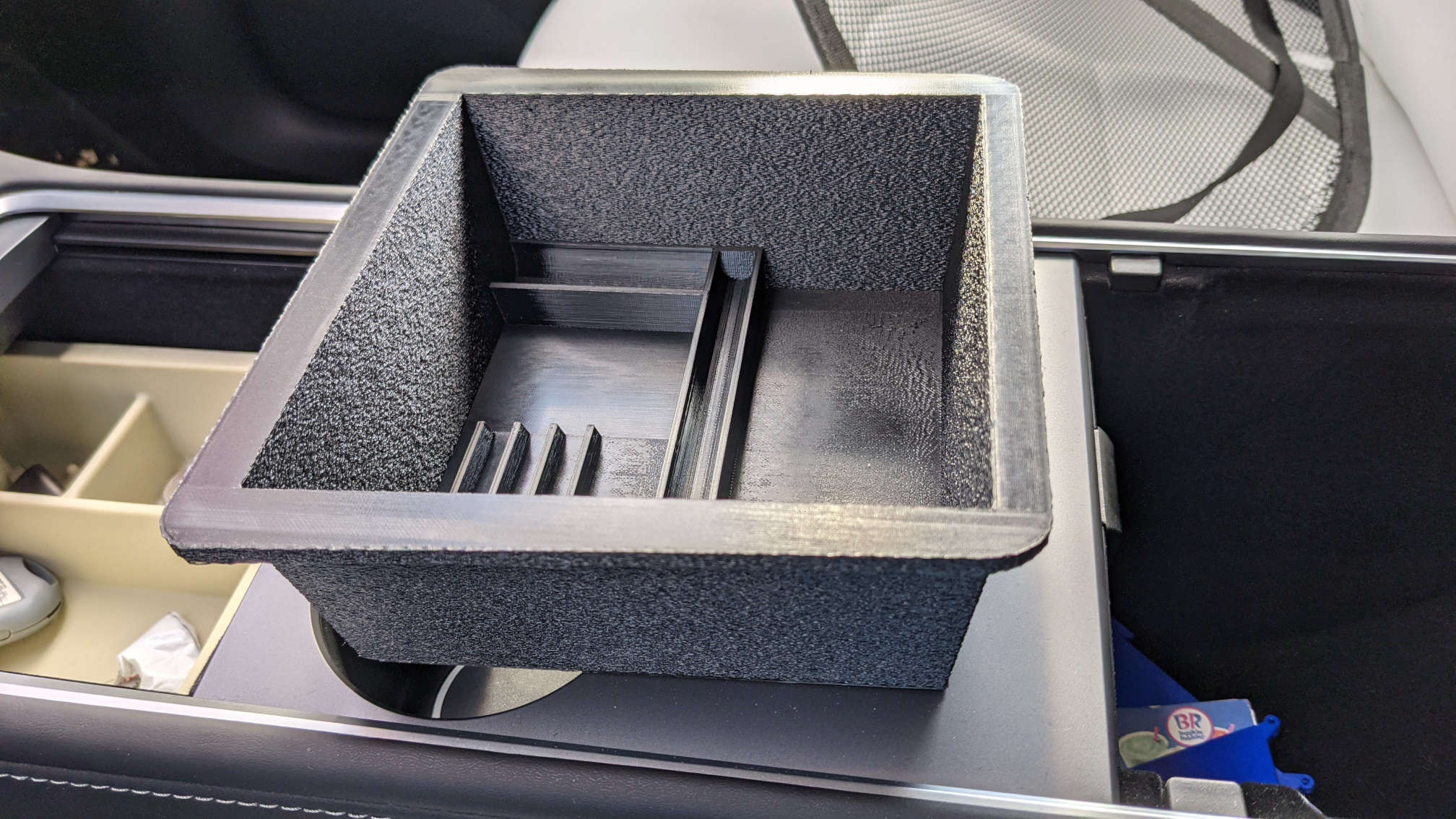 Tesla Model 3/Y rear cubby