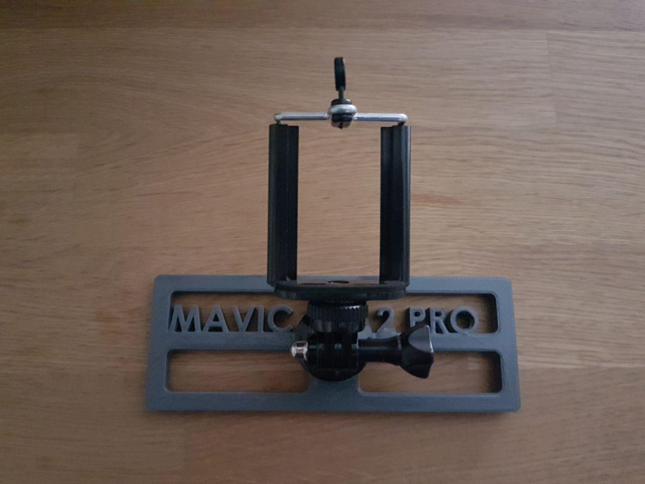 Supporto radiocomando Mavic 2 PRO con attacco GoPro