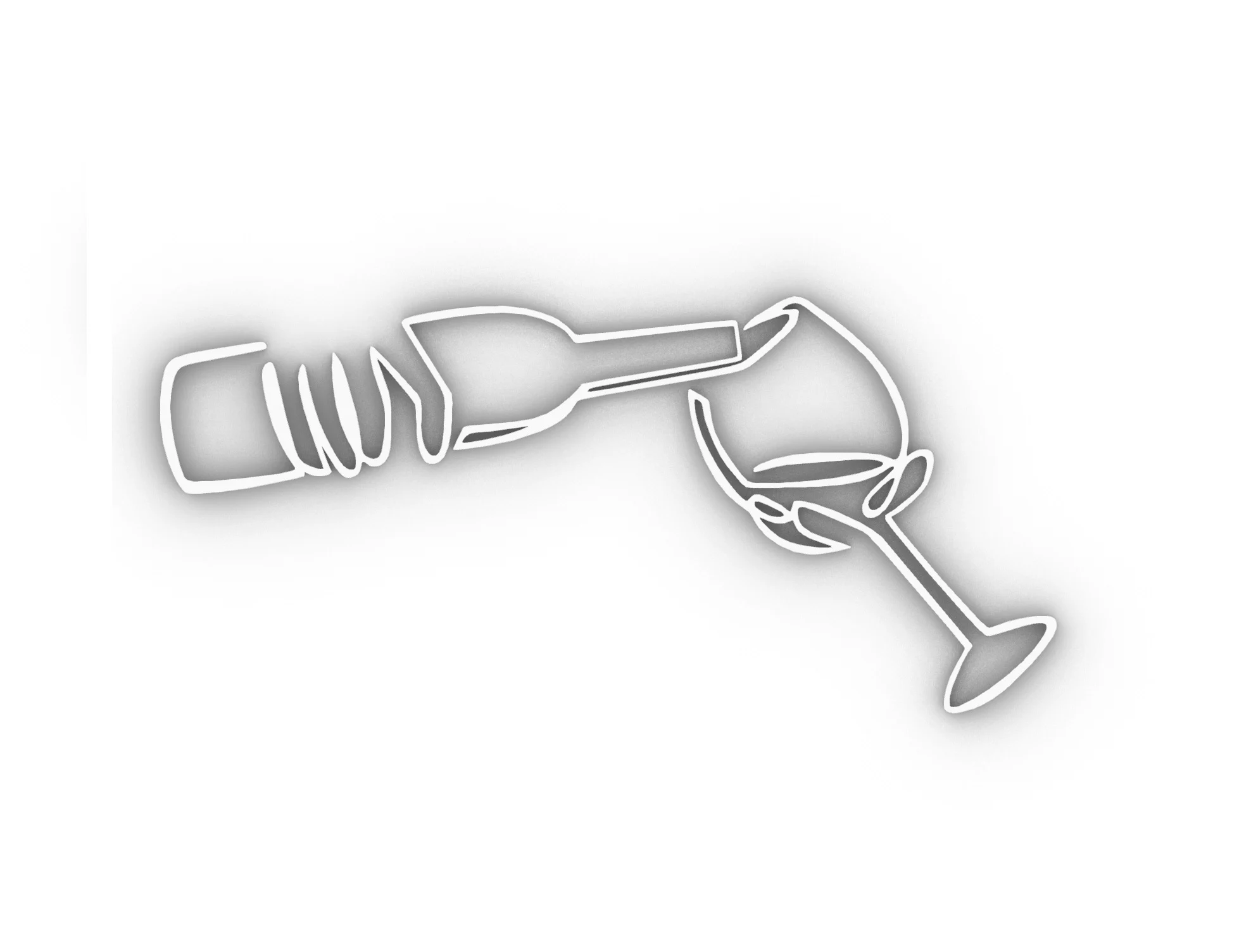 Pour a glass of wine