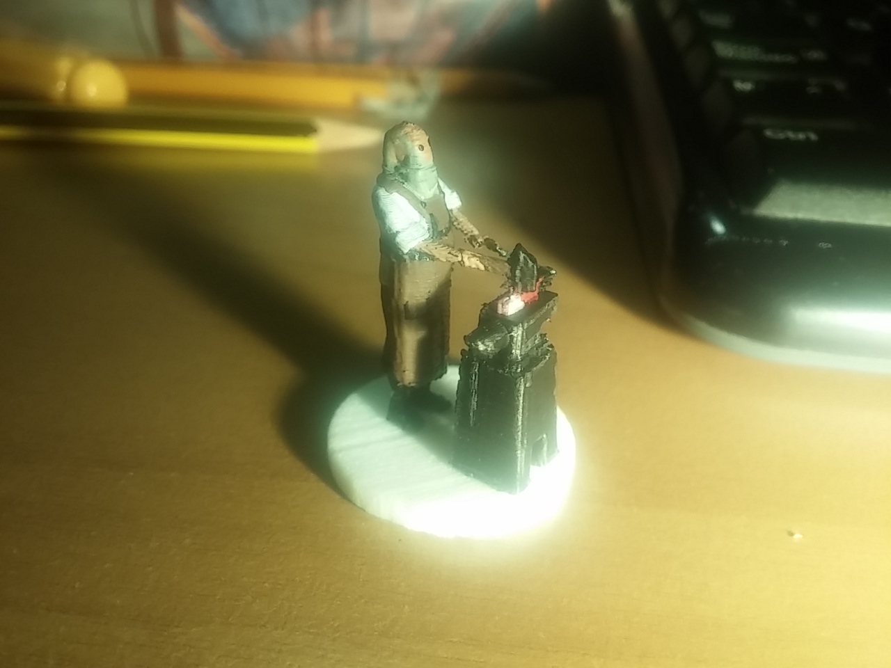 blacksmith - rpg miniature