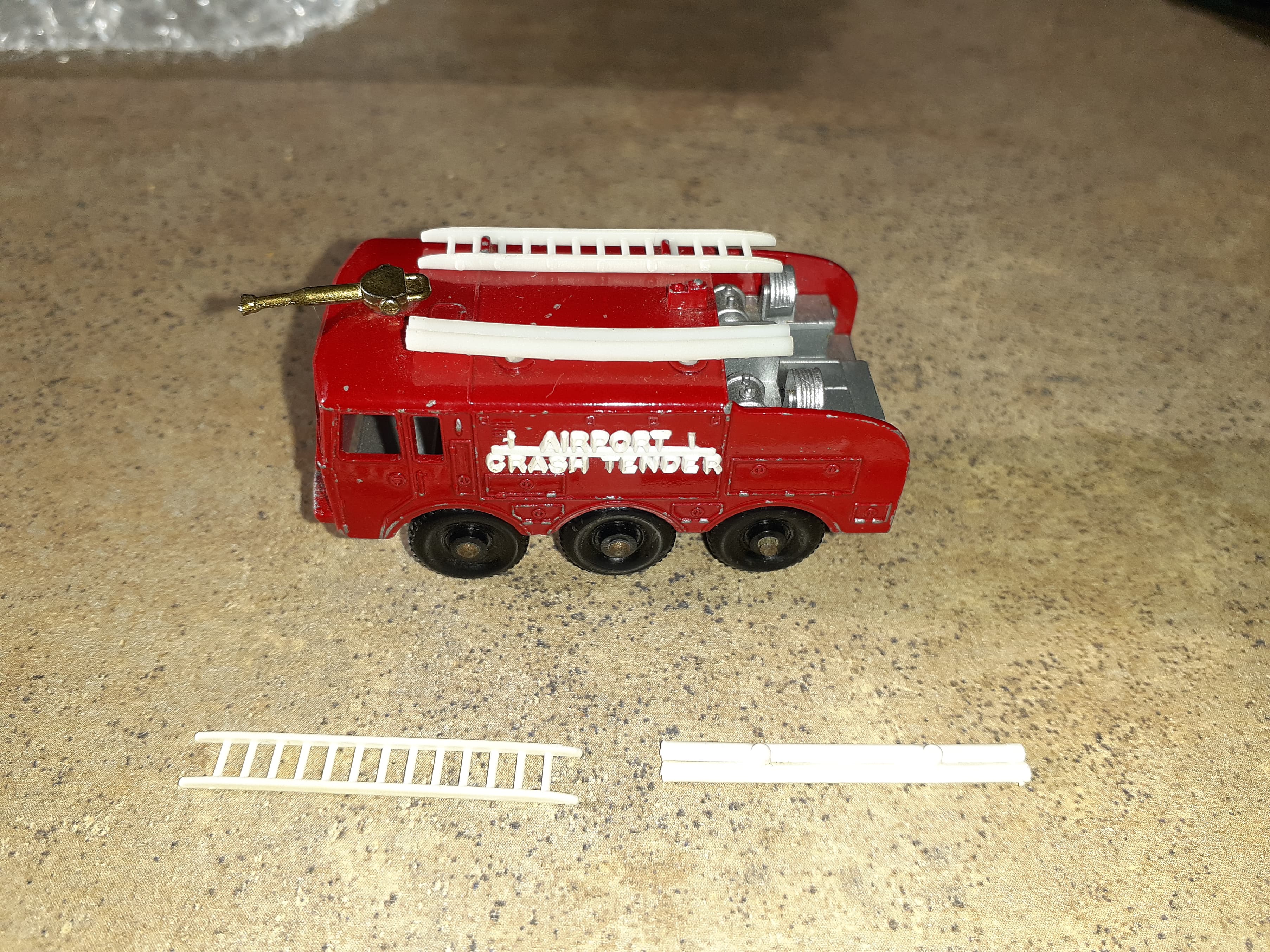Matchbox Lesney #63 Foamite Crash Tender Diecast Accessories