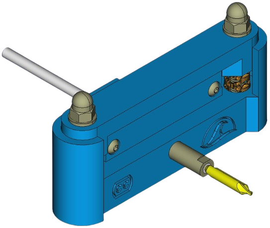 Guillotine for TPFE