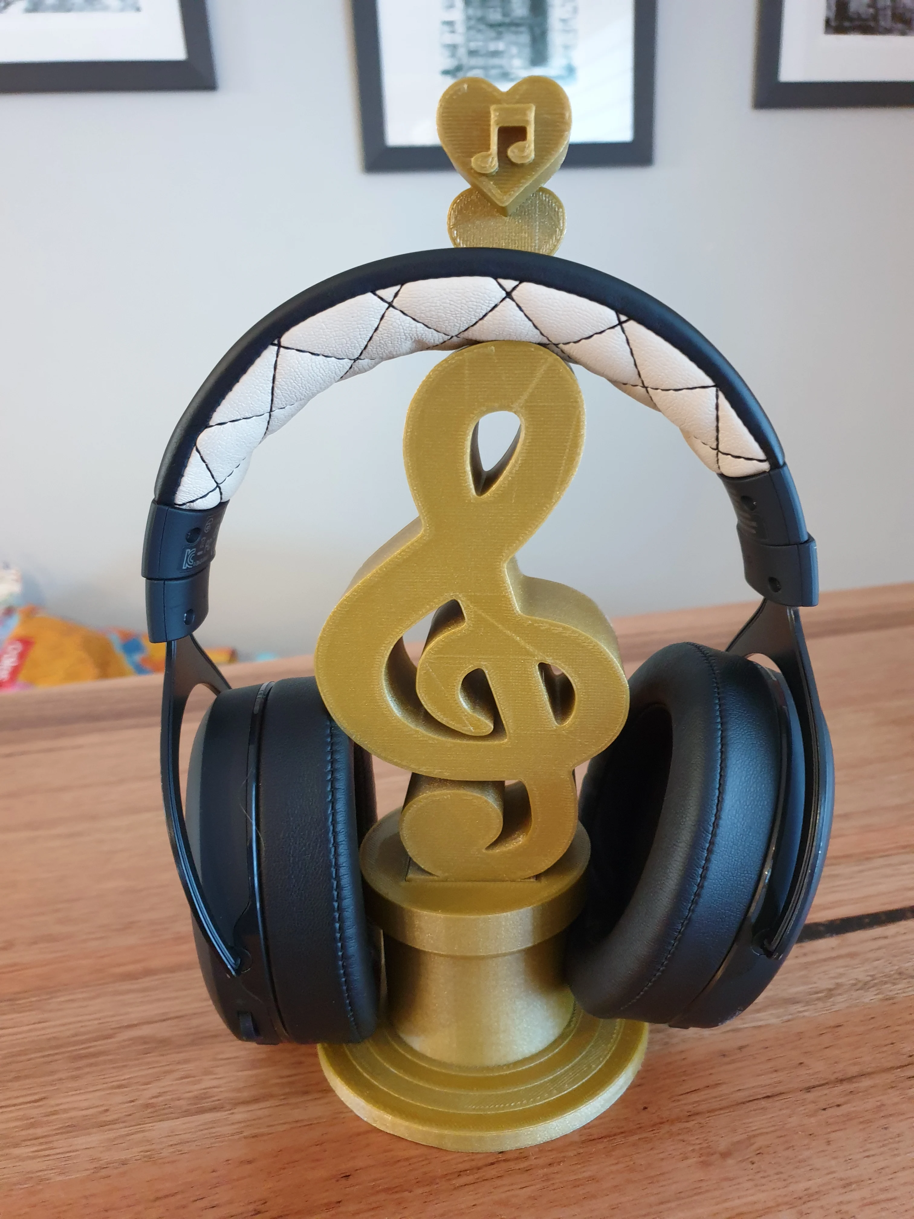 Music Headphone Stand