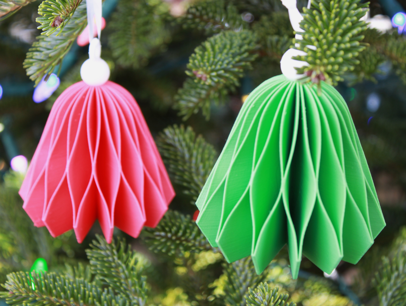 Accordion Ornament