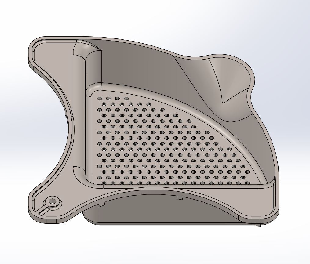 Sink Strainer, Corner, Strainer