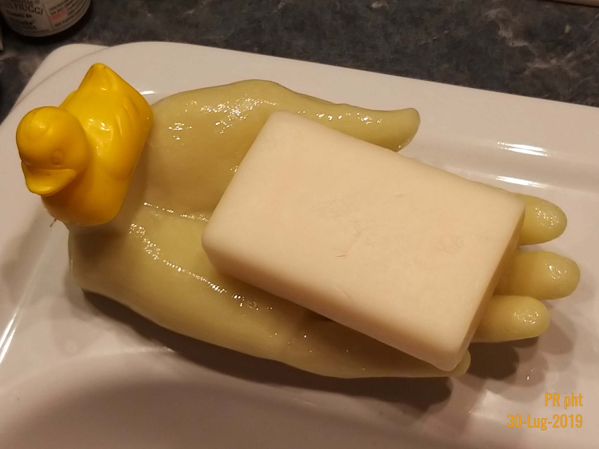 SoapHolder ... with duckie