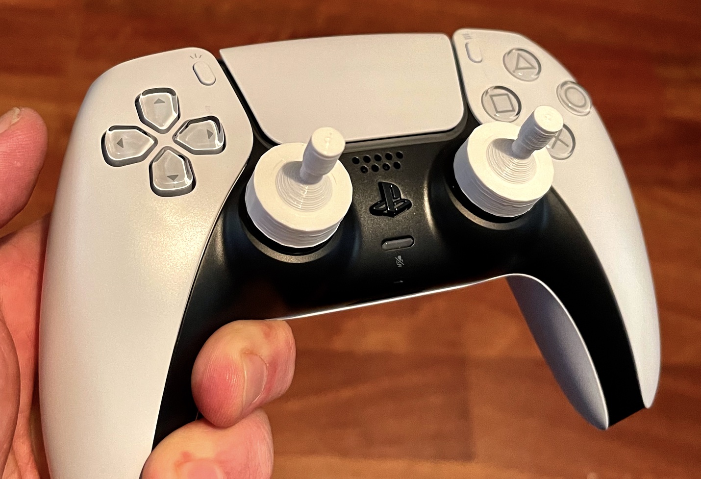 PS 5 joystick extenders for flight simulators