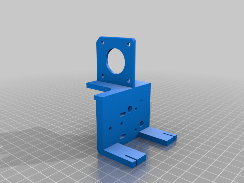 Ender 3 Extrusion directa con BMG y Guia lineal