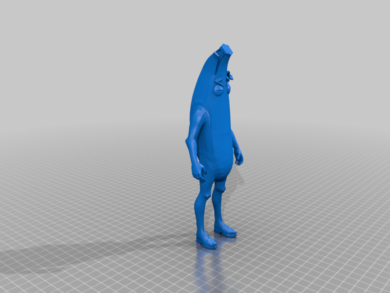 Skin BANANA Fornite