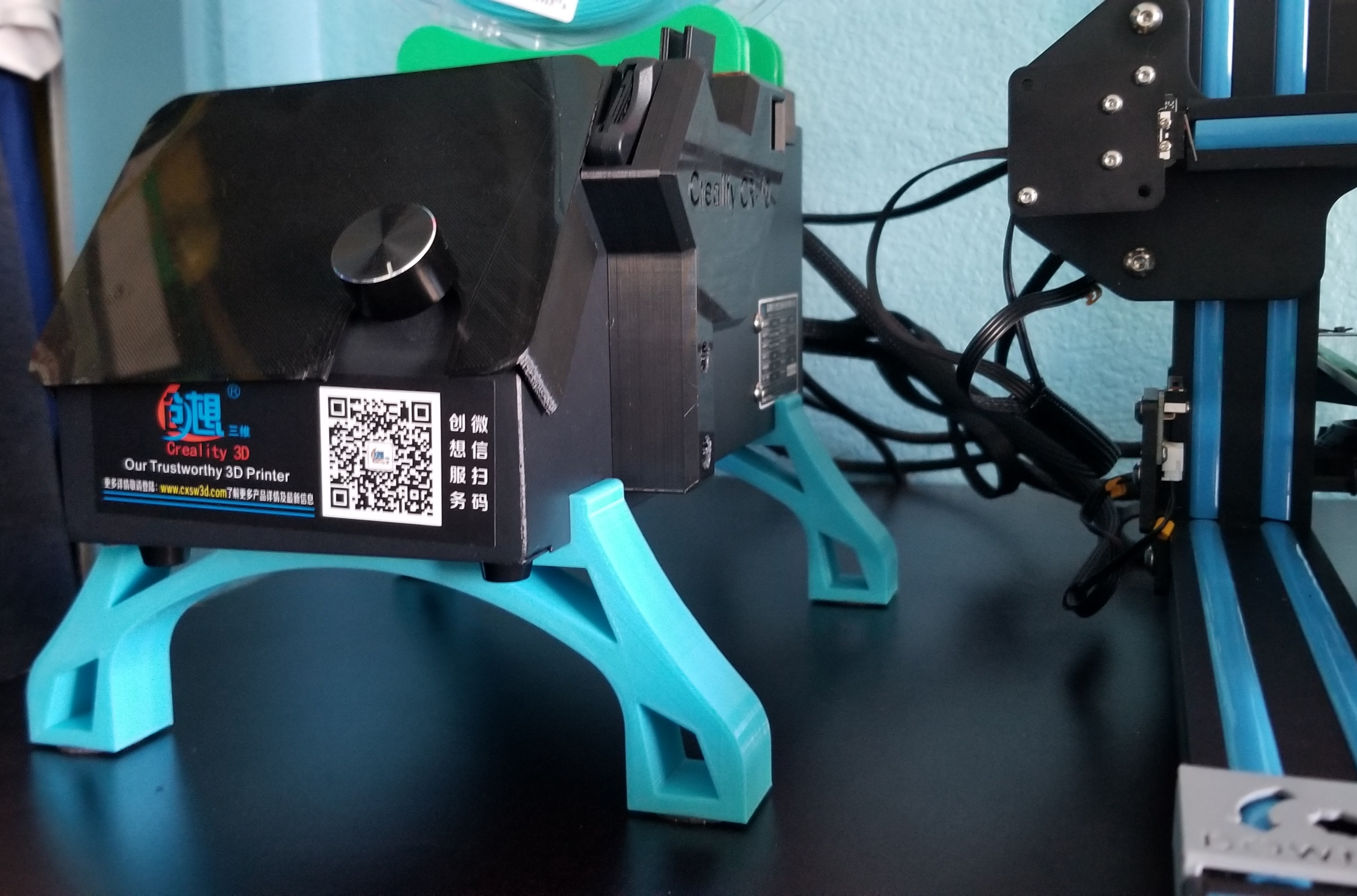 Cr-10 Control Box Stand