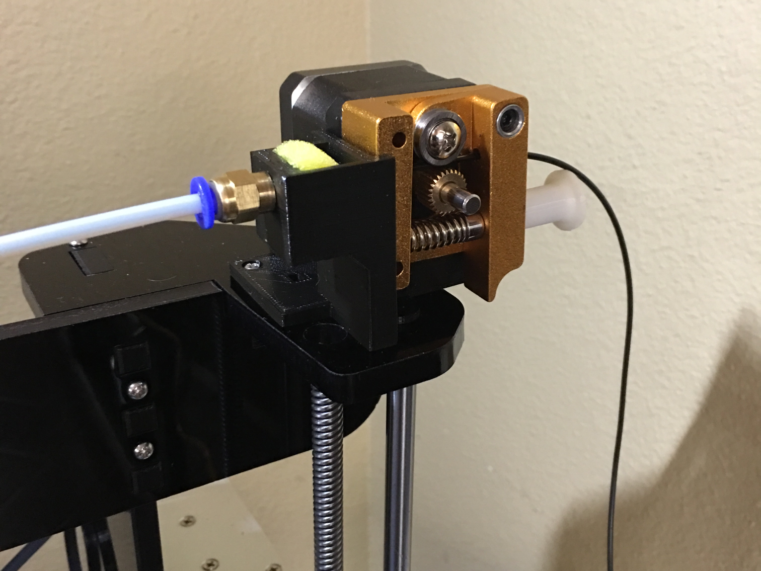 Extruder Stand for Anet A8 Bowden Drive
