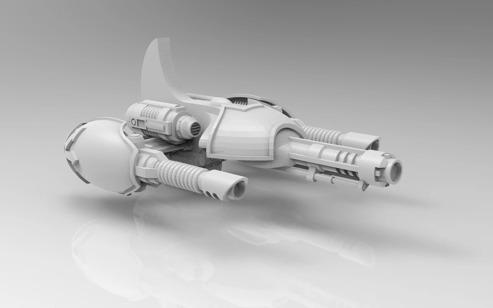 Pain Strider - Armiger Helverin conversion kit