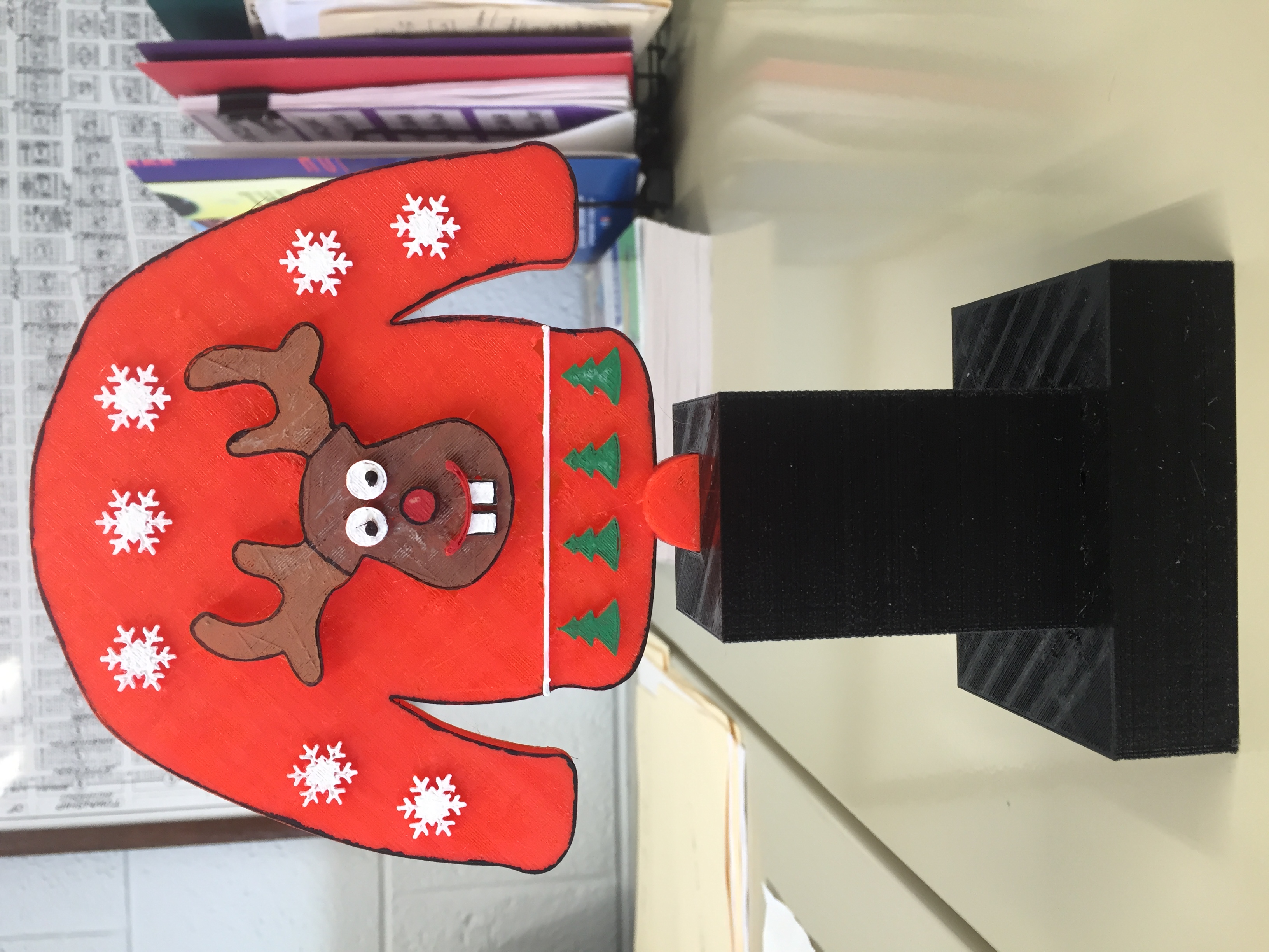 Ugliest Sweater Trophy