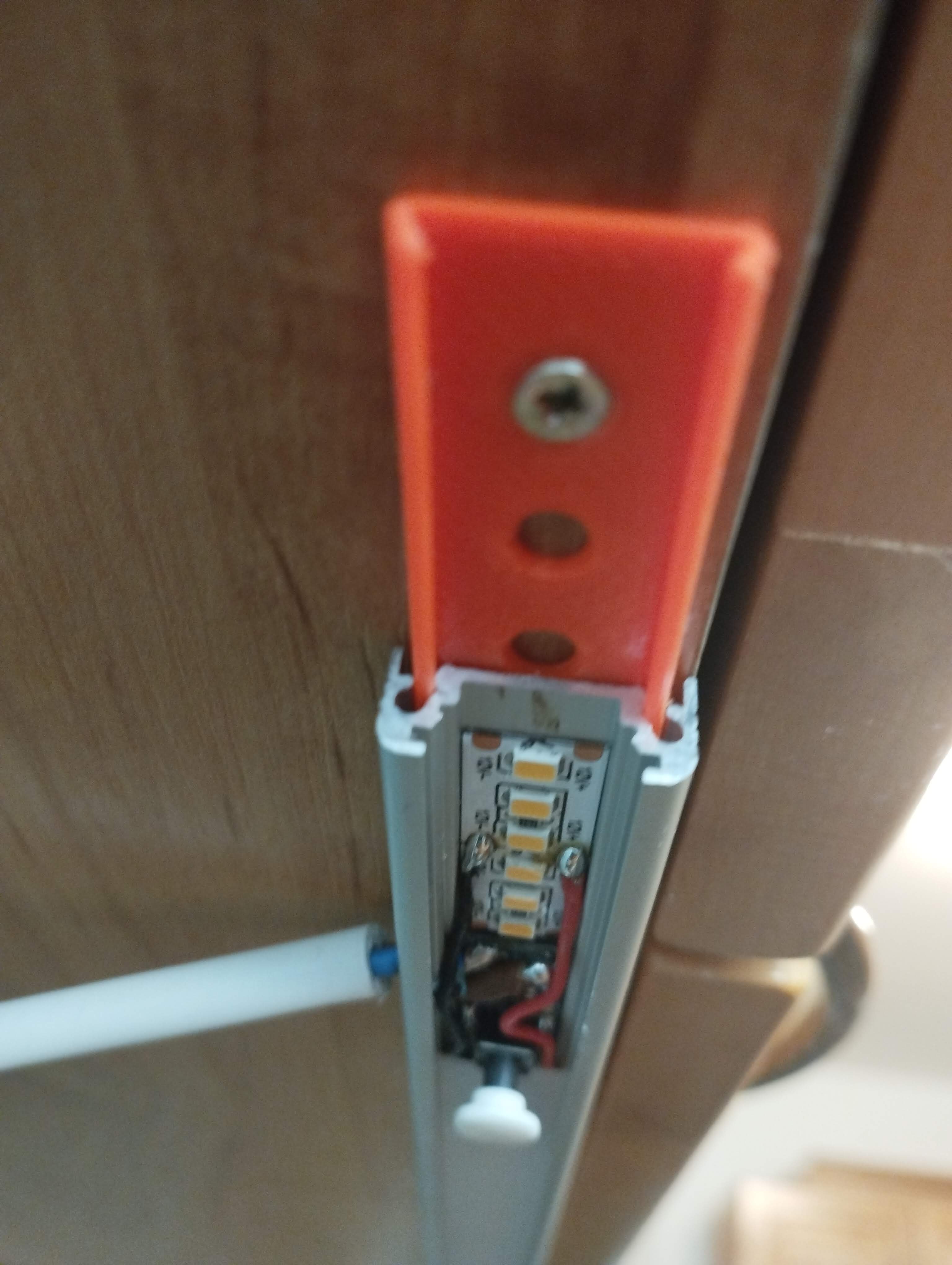 FKU11 LED strip aluminium profile accessory