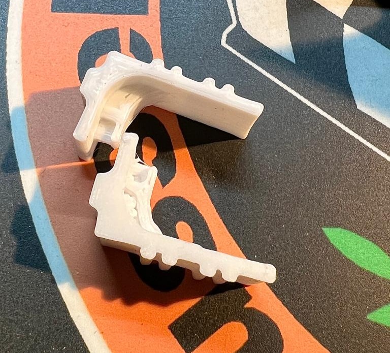Side Clip Jomurema GT-01 Mini-Z Body