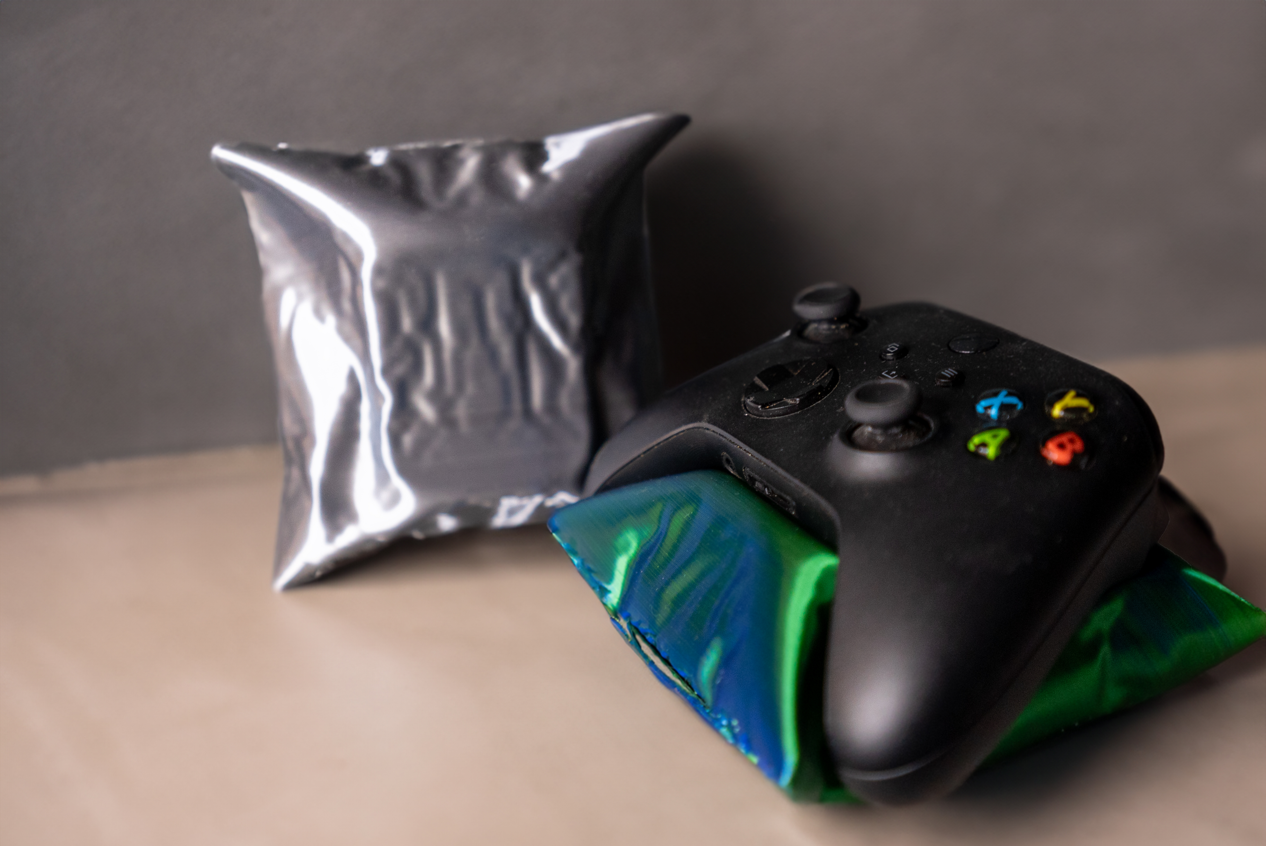 X Box Controller Pillow