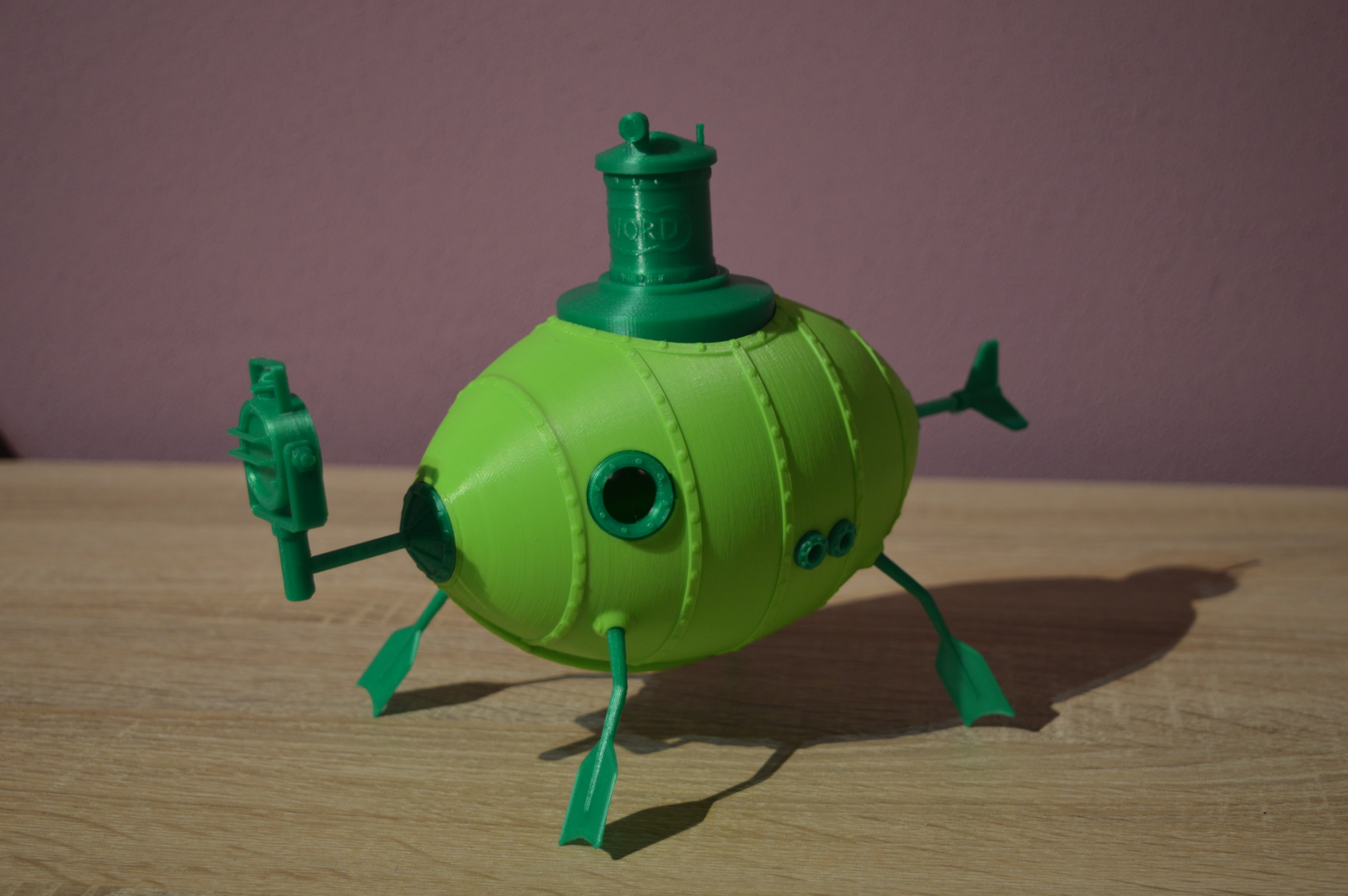 Submarine Sword