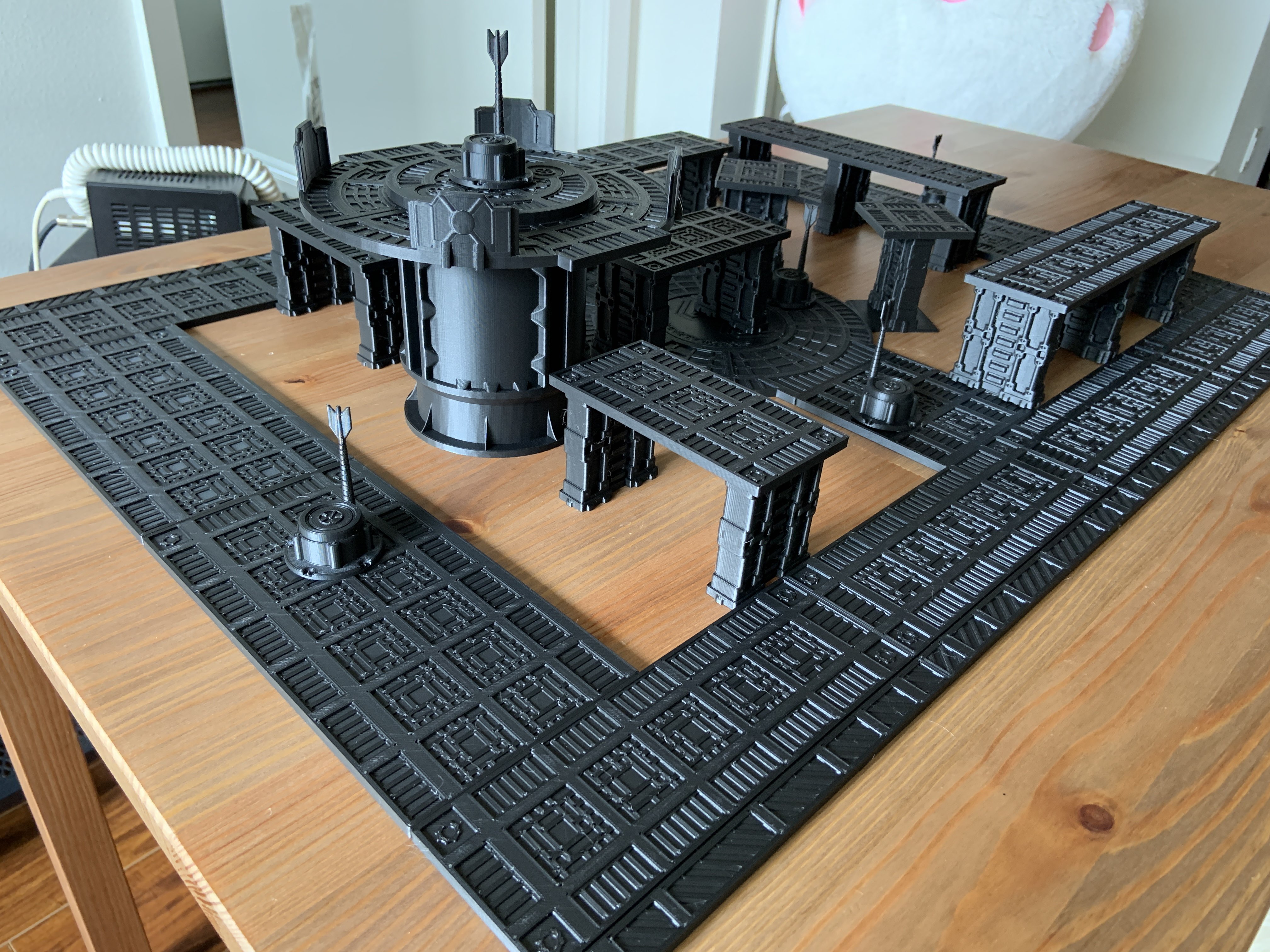 Kill Team / AlfaBetrium Terrain