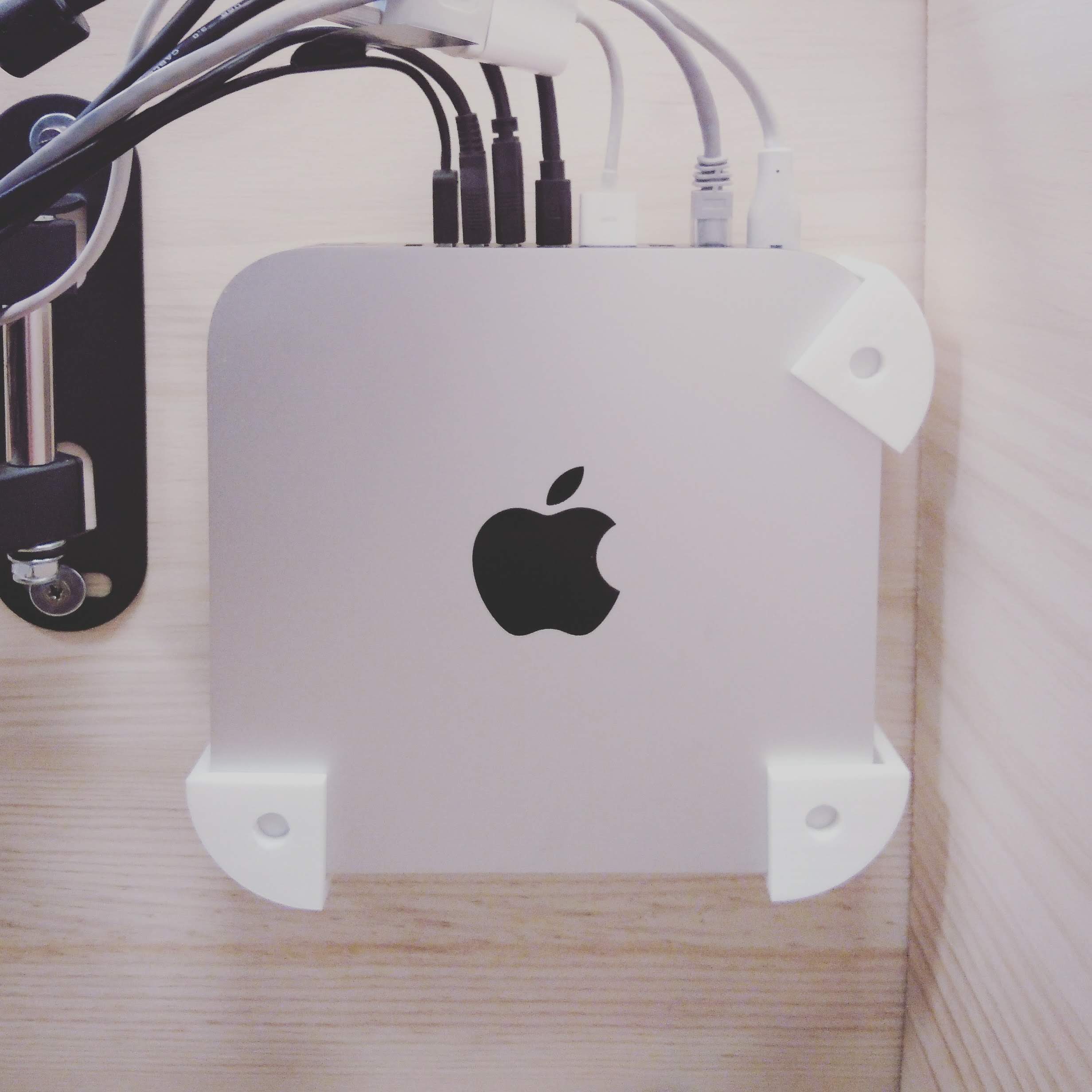 mac mini wall mount